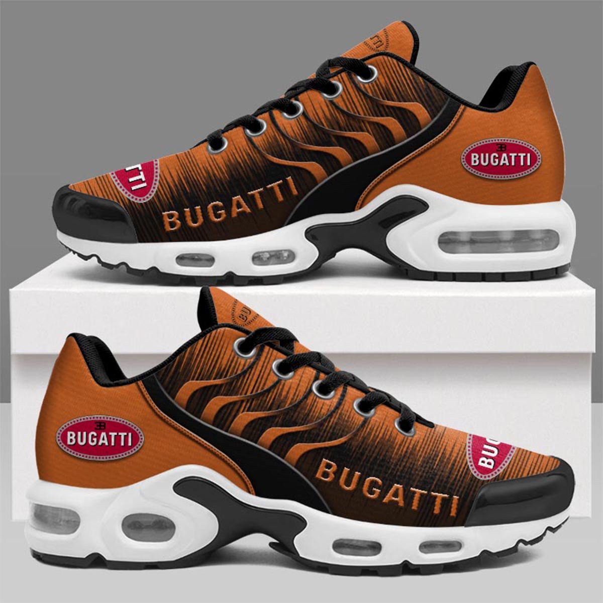 Bugatti Custom Name Sport Shoes VS9