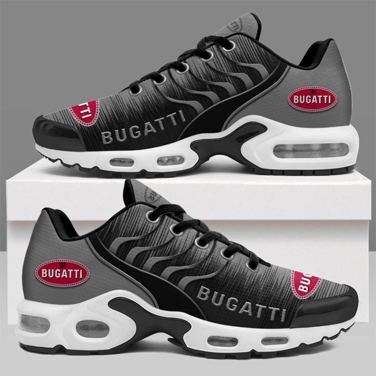 Bugatti Custom Name Sport Shoes VS9