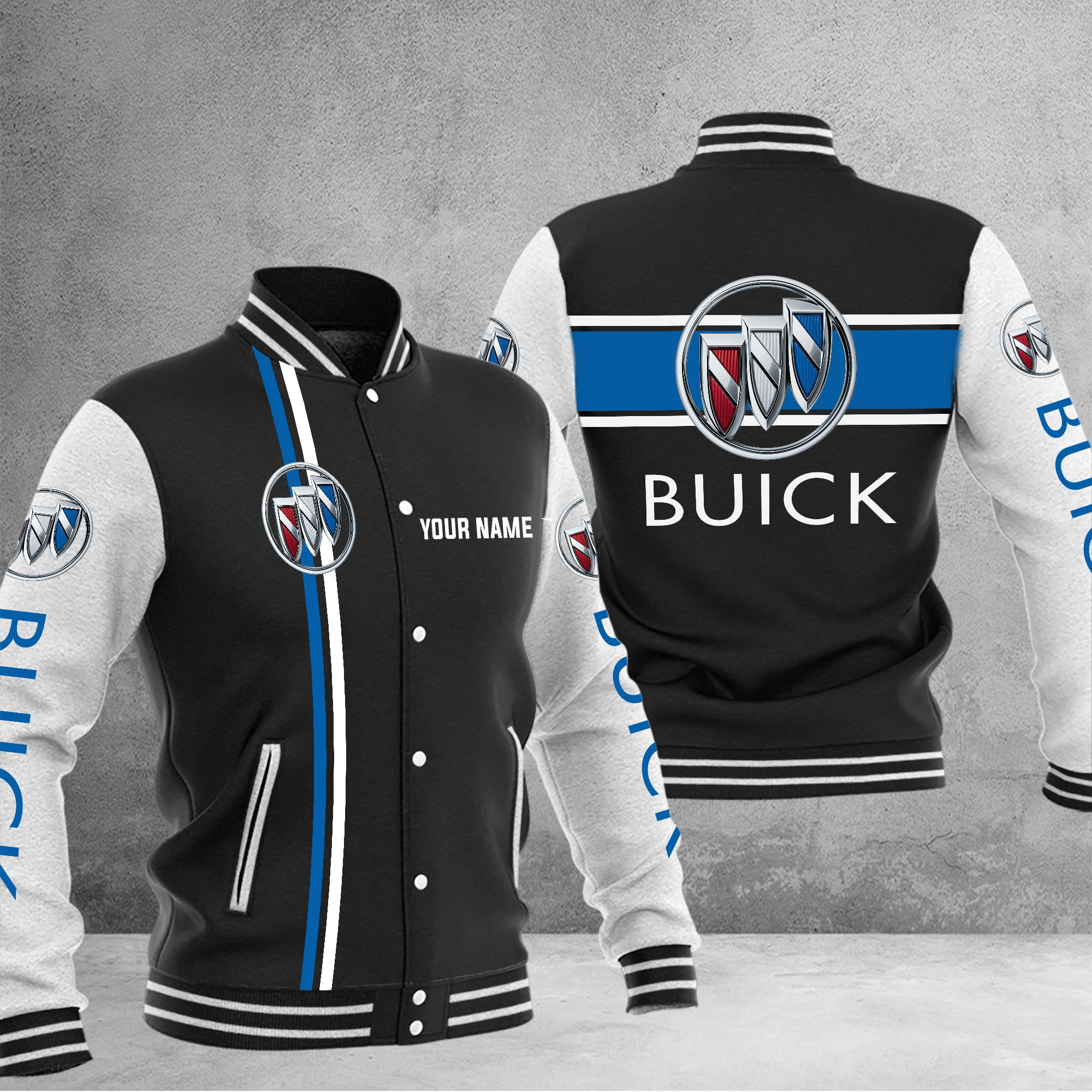 Buick Baseball Jacket