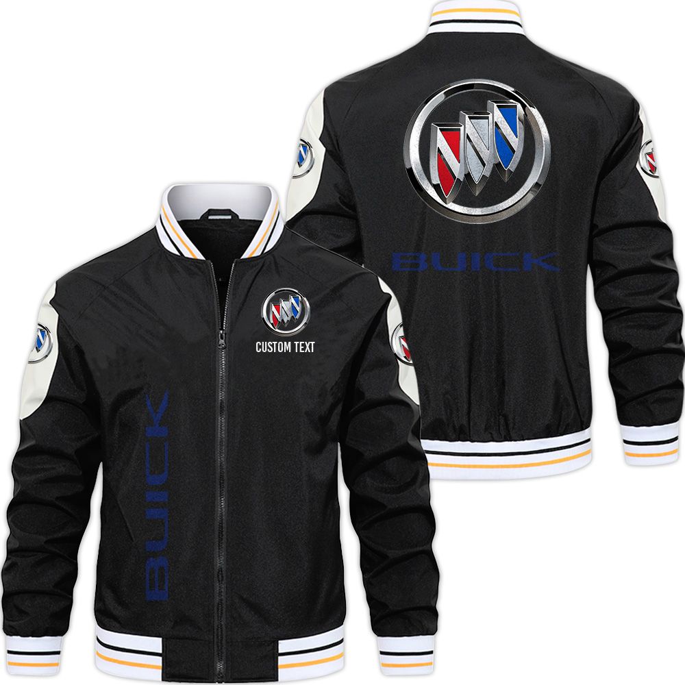 Buick Varsity Jacket, Zipper Jackets Customize Name
