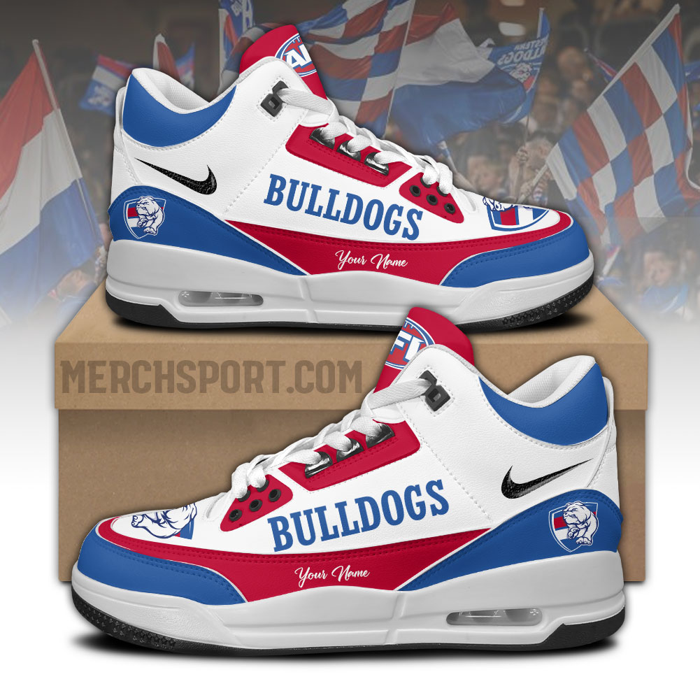Bulldogs Special Shoes Custom Name