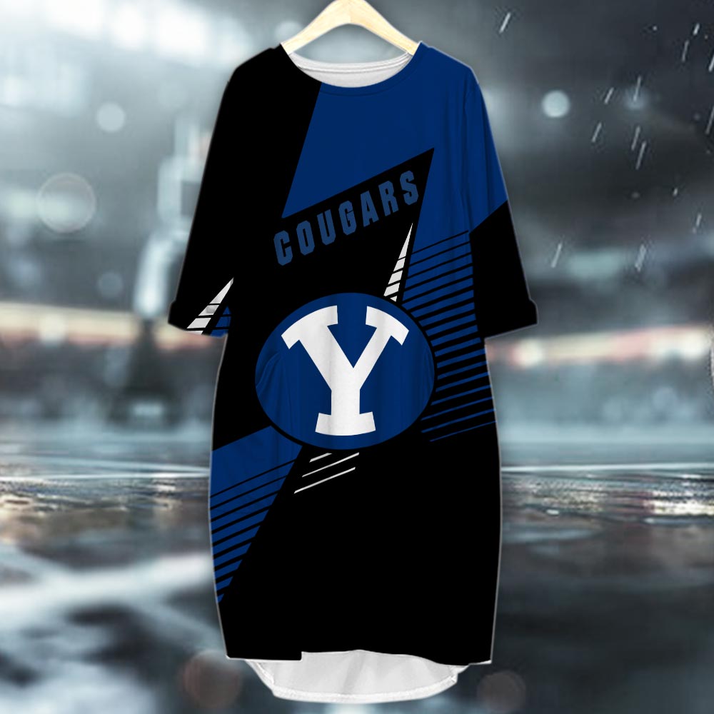BYU Cougars 3D Apparel