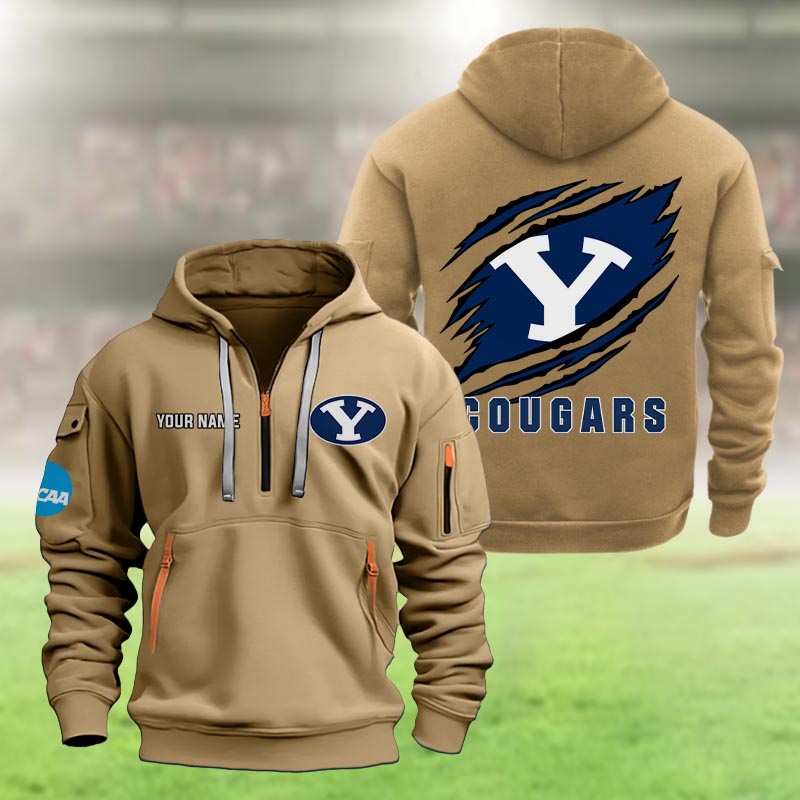 BYU Cougars Heavy Hoodie