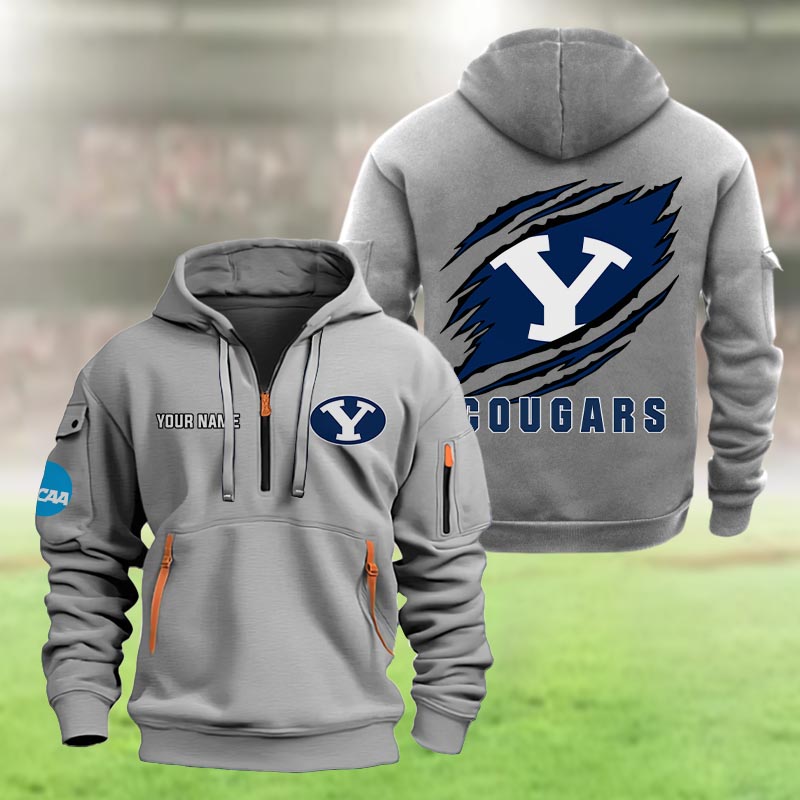 BYU Cougars Heavy Hoodie