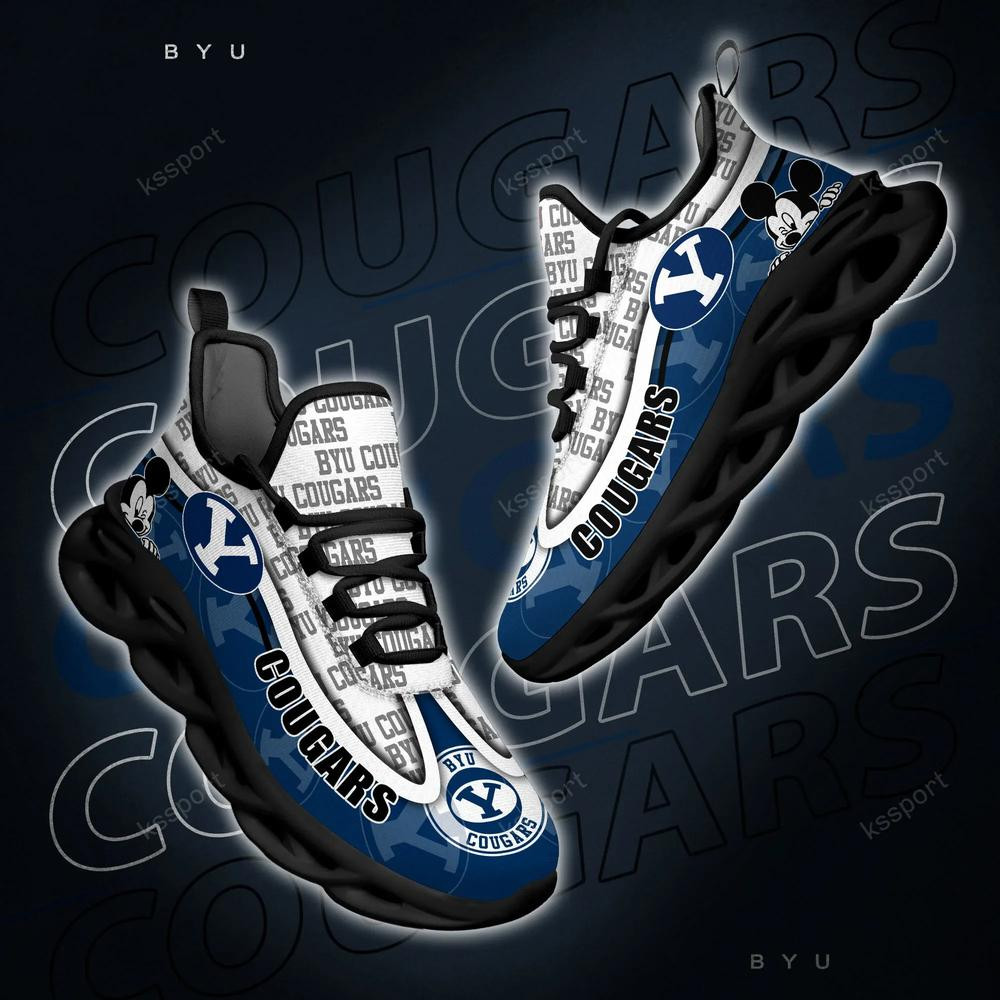 Byu Cougars Max Soul Clunky Sneakers