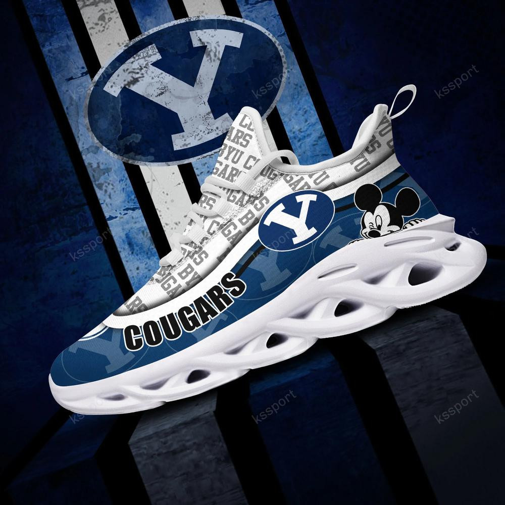 Byu Cougars Max Soul Clunky Sneakers
