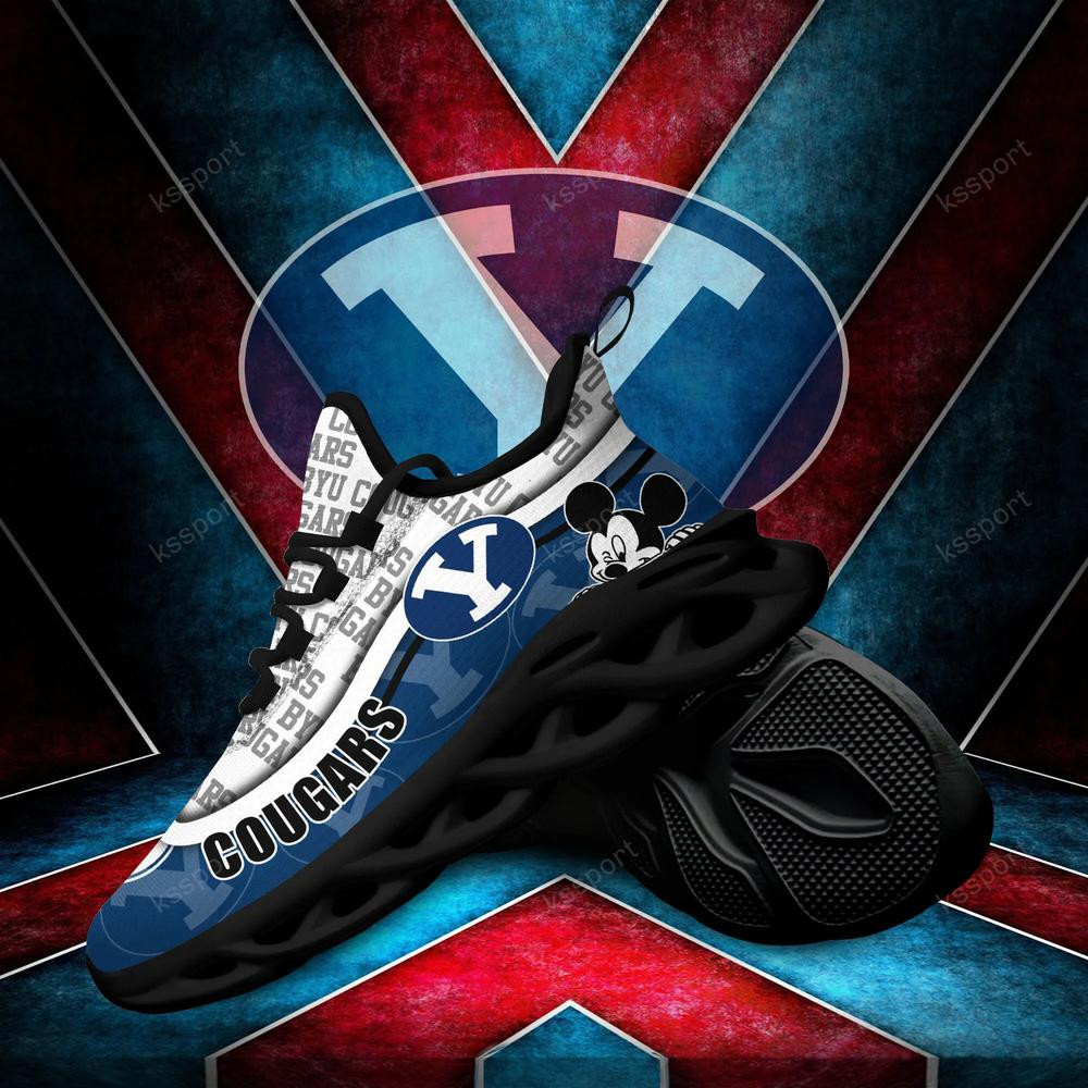 Byu Cougars Max Soul Clunky Sneakers