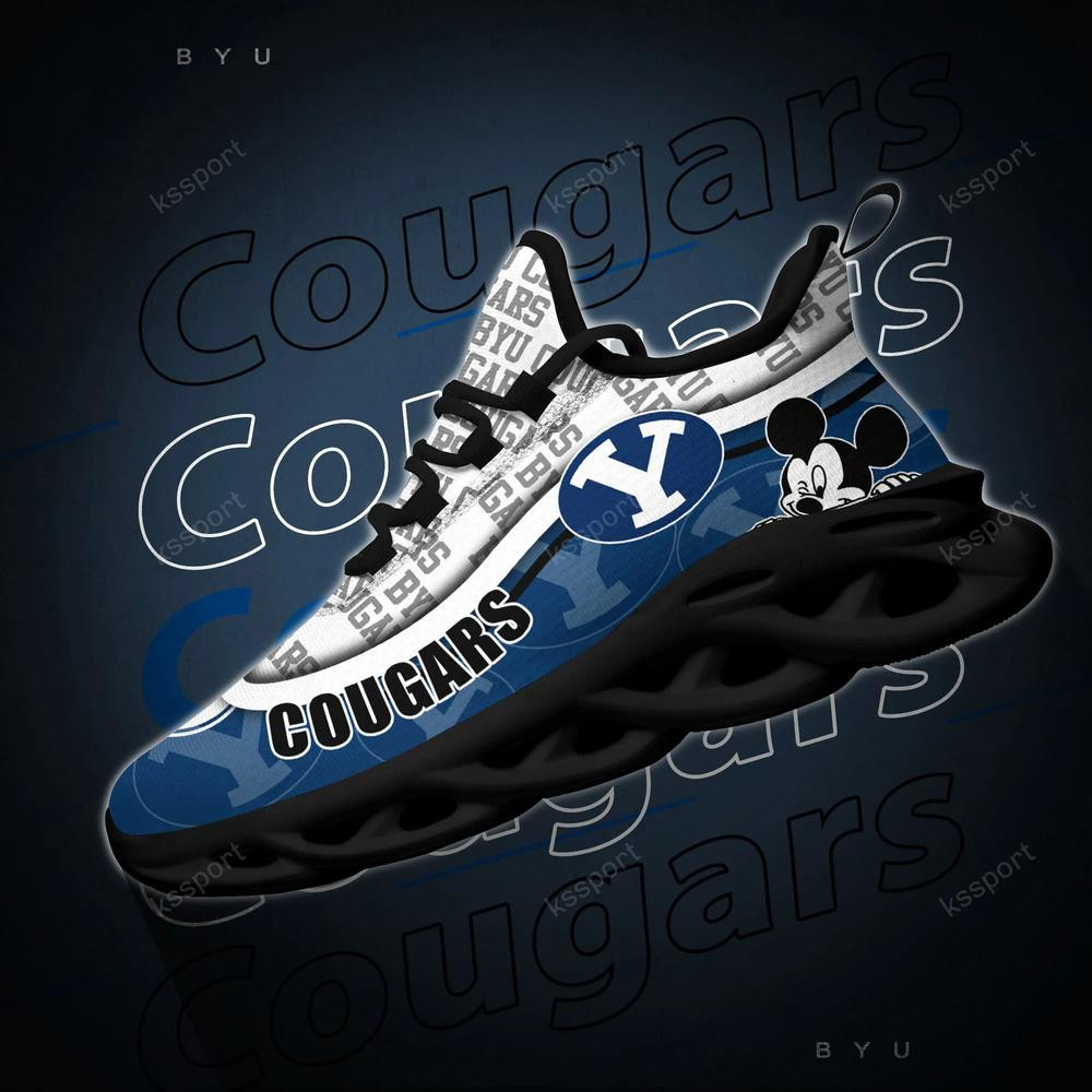 Byu Cougars Max Soul Clunky Sneakers