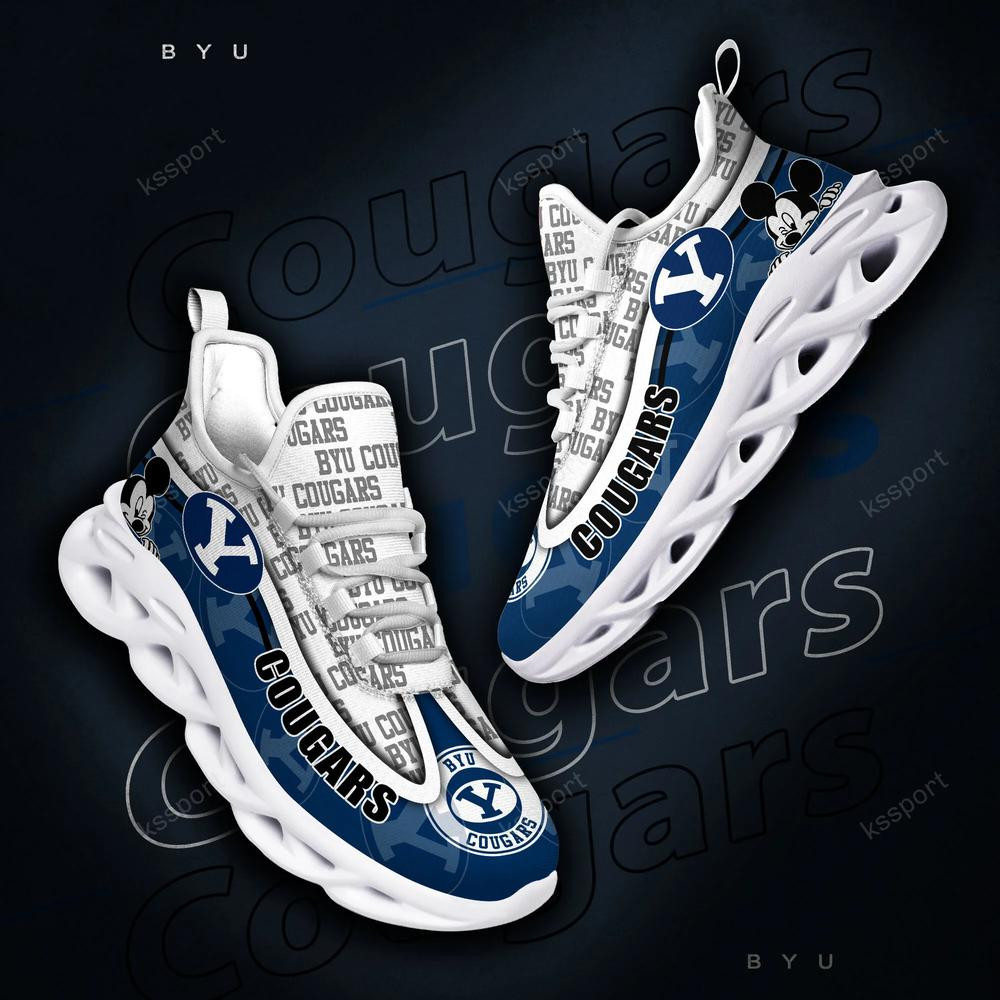 Byu Cougars Max Soul Clunky Sneakers