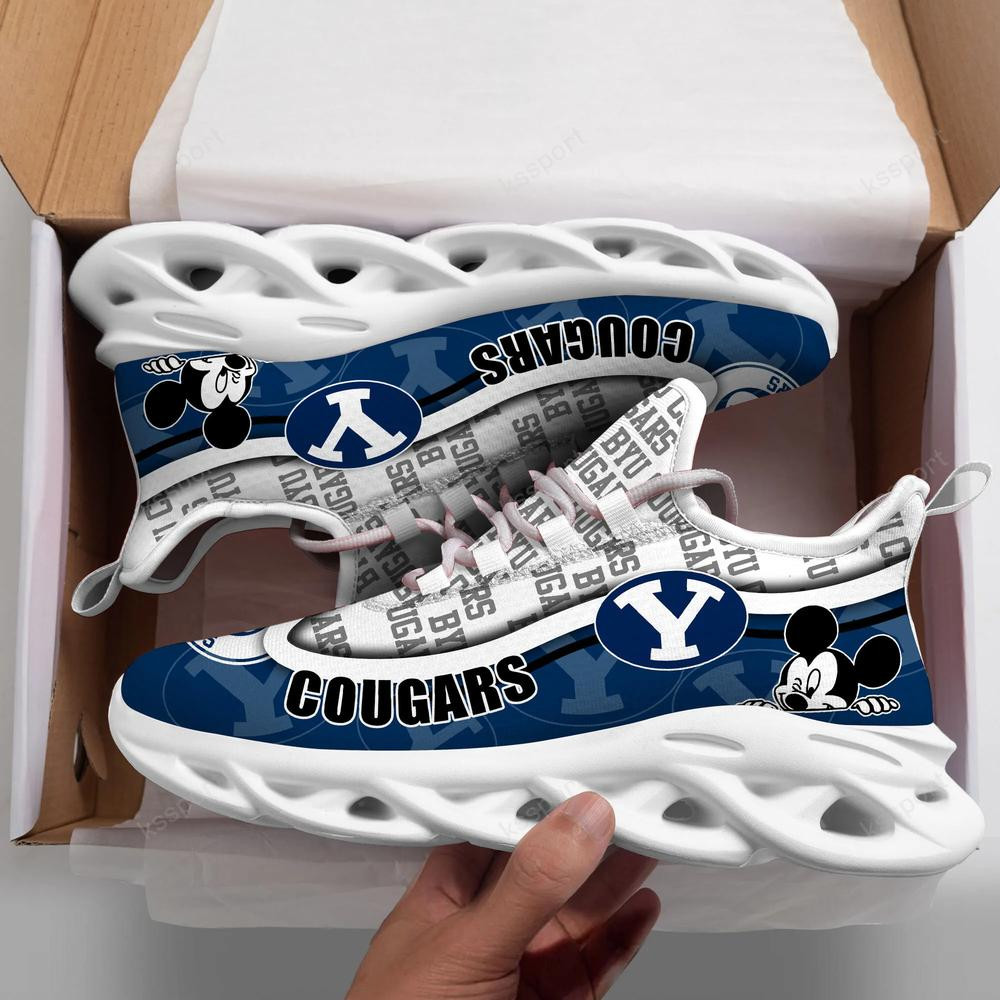 Byu Cougars Max Soul Clunky Sneakers