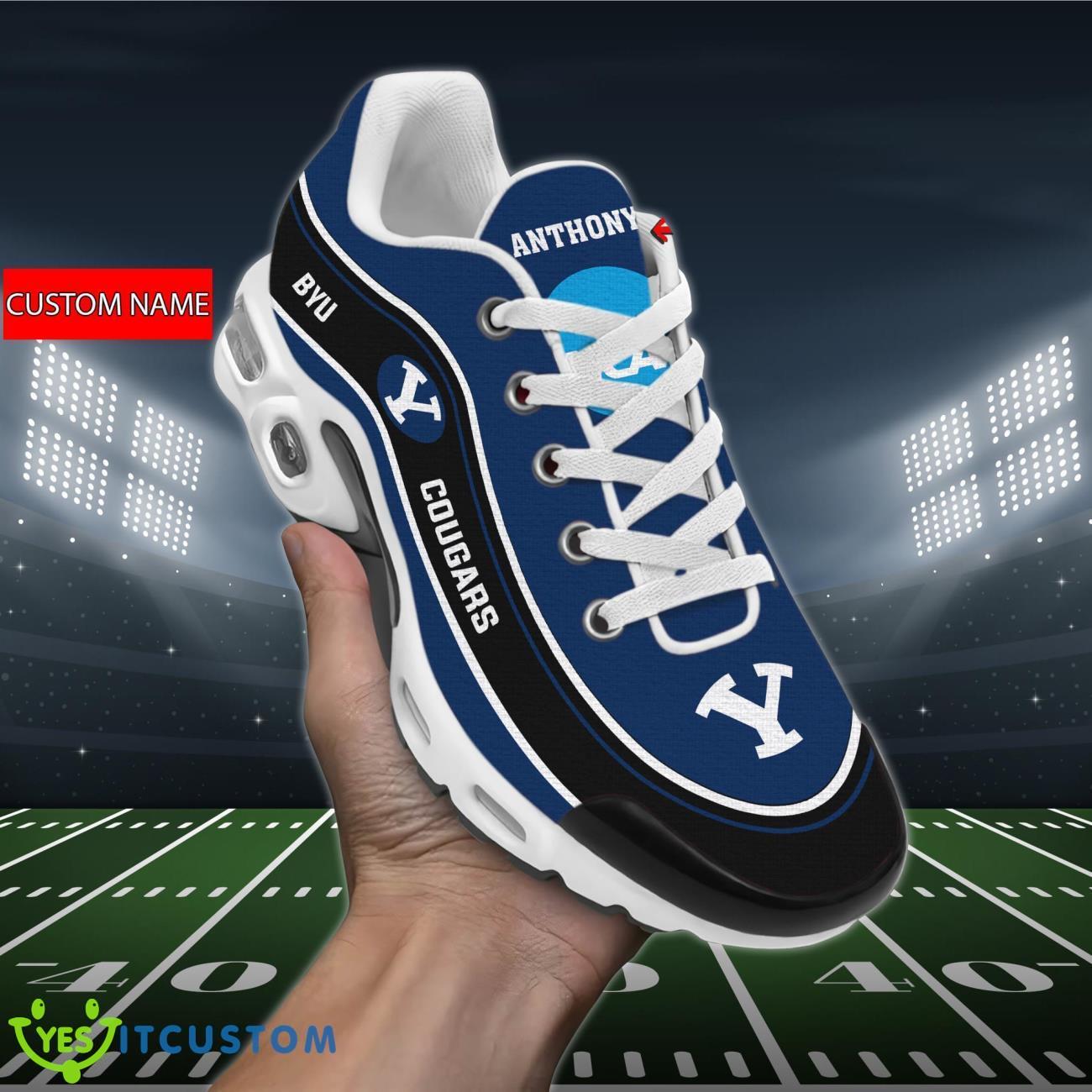 BYU Cougars NCAA Personalized Name Air Cushion Sports Shoes Sneaker KLTNS220213