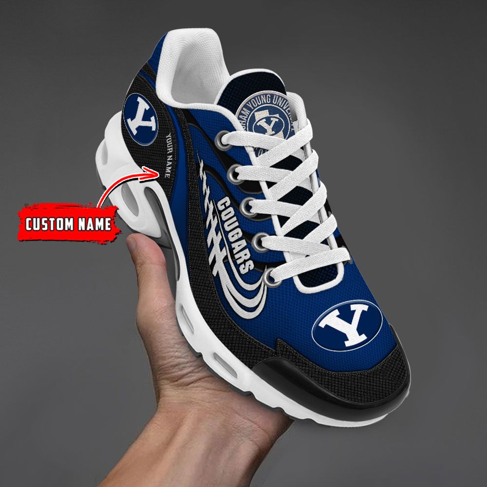BYU Personalized Name Air Cushion Sports Shoes Sneaker KLTNS220523