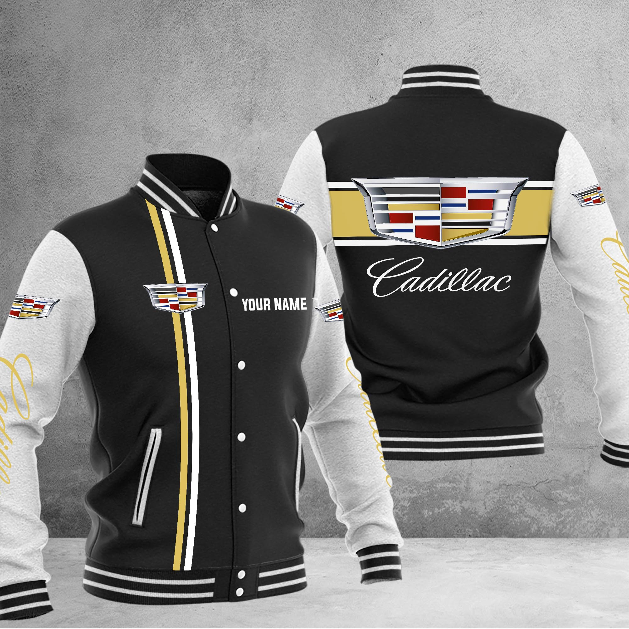 Cadillac Baseball Jacket