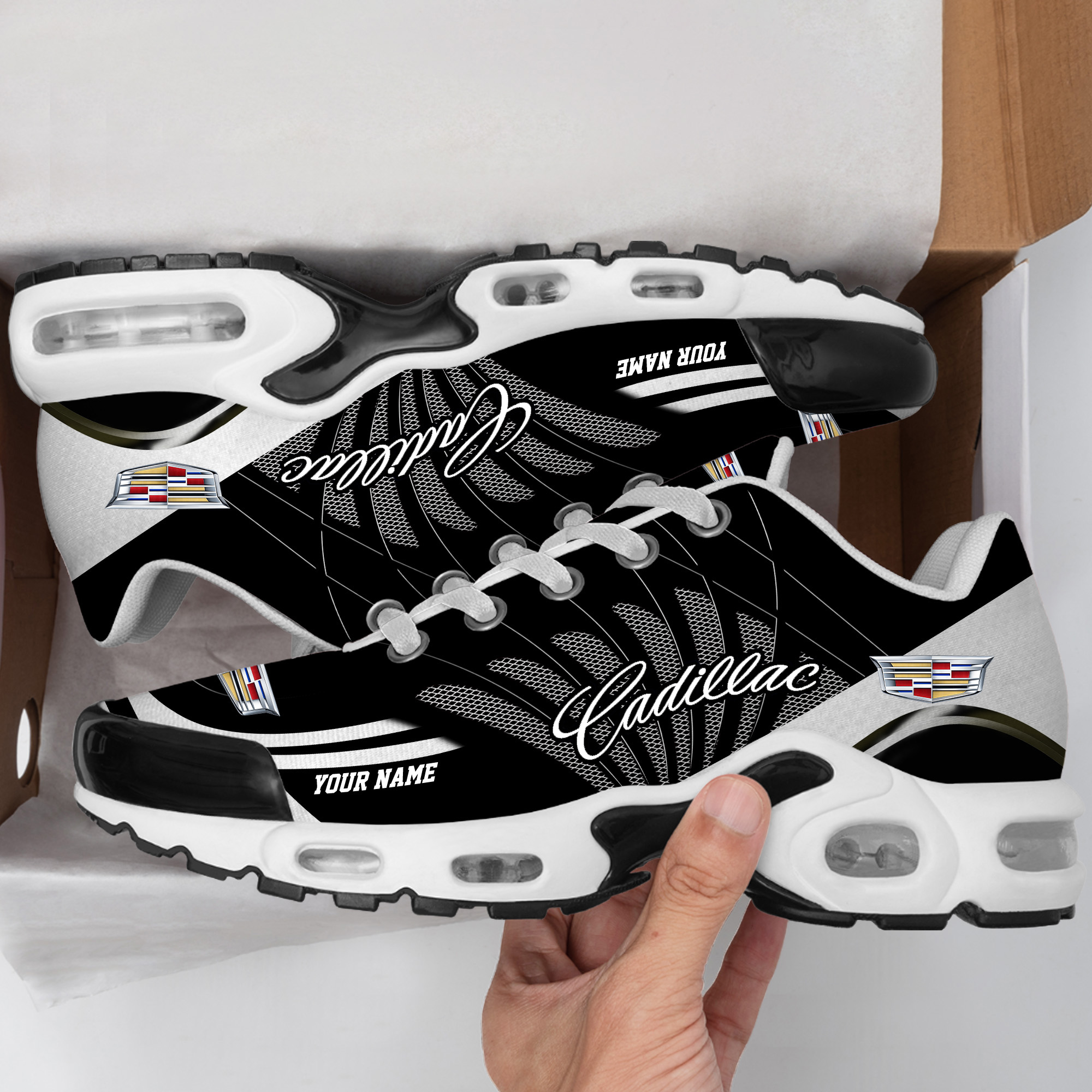 Cadillac Custom Name Sport Shoes VS10