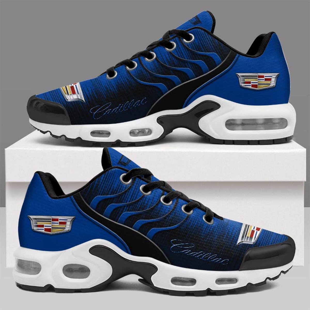 Cadillac Custom Name Sport Shoes VS9