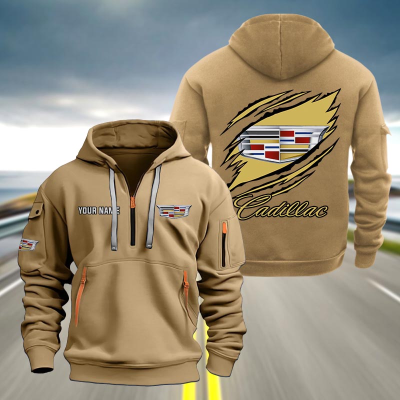 Cadillac Heavy Hoodie