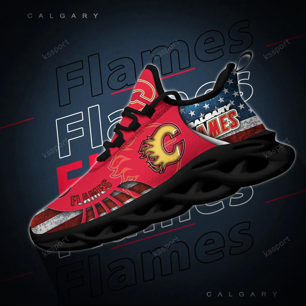 Calgary Flames Max Soul Clunky Shoes