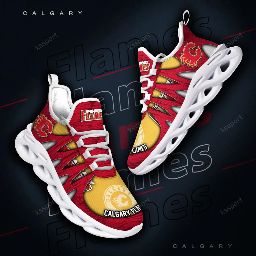 Calgary Flames Max Soul Shoes, Running Sneakers
