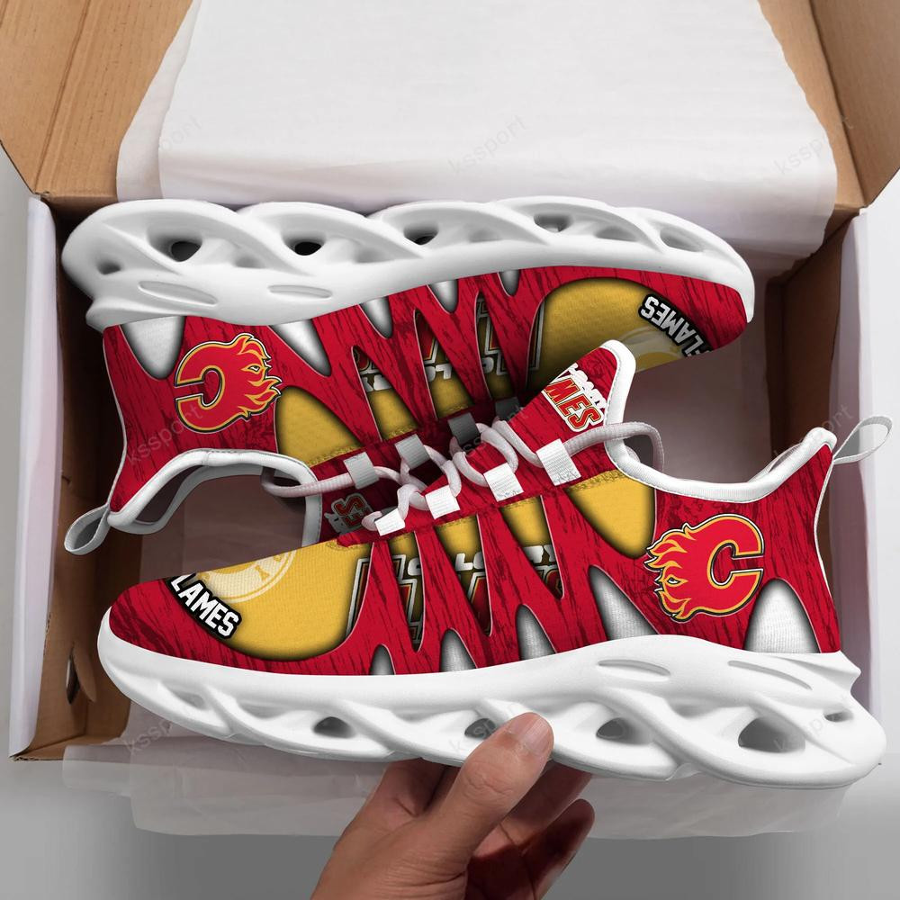 Calgary Flames Max Soul Shoes, Running Sneakers