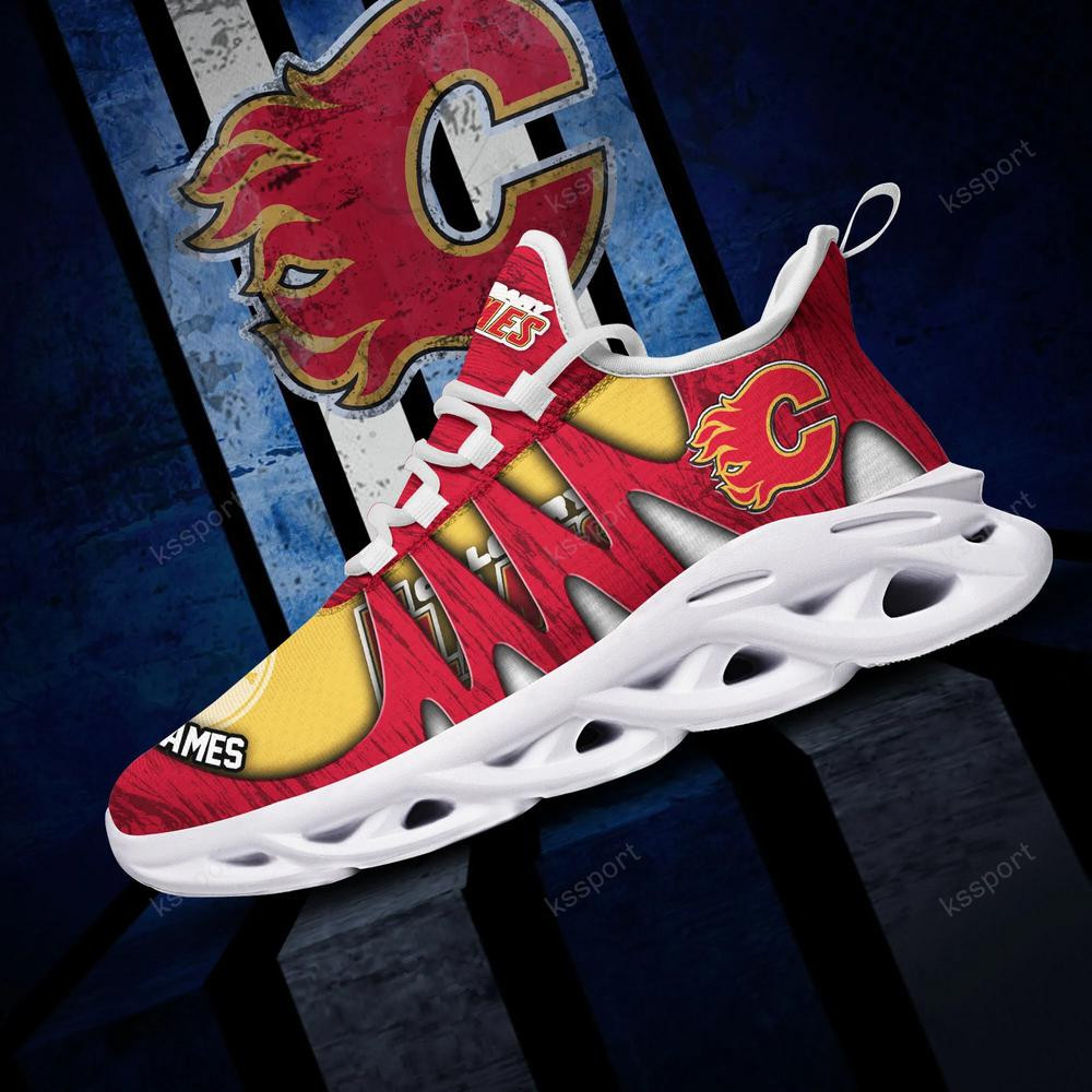 Calgary Flames Max Soul Shoes, Running Sneakers
