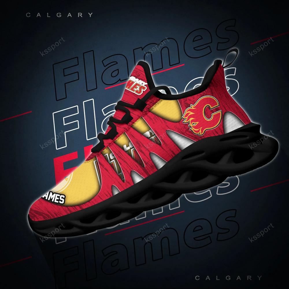 Calgary Flames Max Soul Shoes, Running Sneakers
