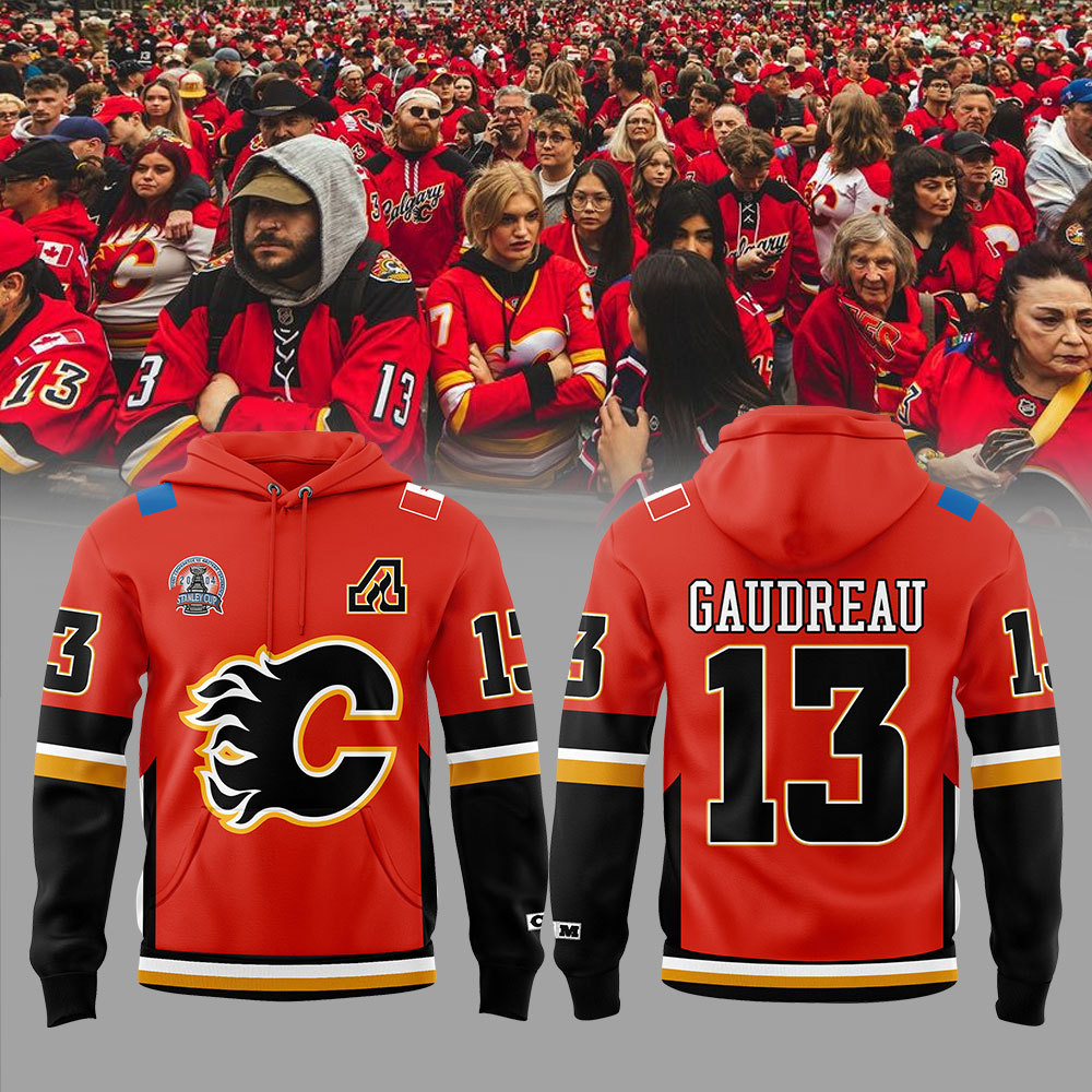 Calgary Flames Paying tribute to the Gaudreau brothers Hoodie NT05092410ID10DS10