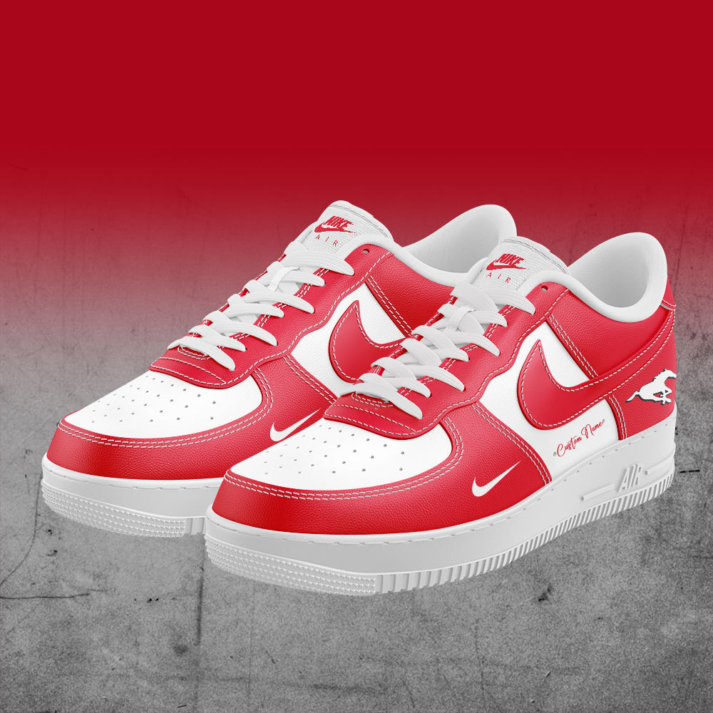 Calgary Stampeders Custom Name For Fans Shoes -SP25062402ID10