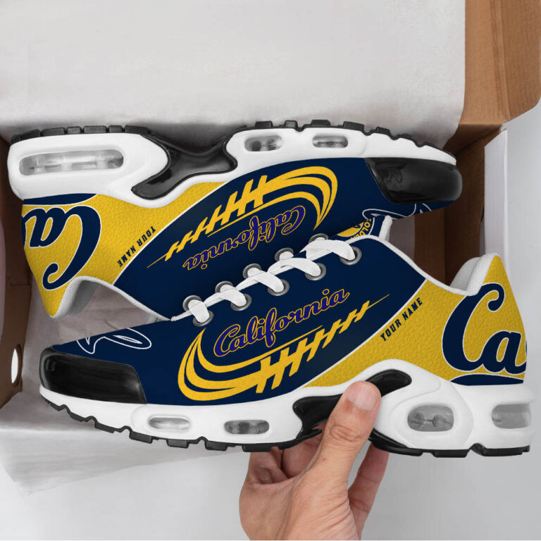 California Golden Bears Custom Name TN Shoes DS001