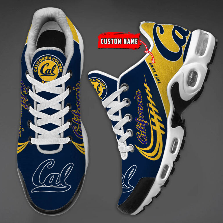 California Golden Bears Custom Name TN Shoes DS001