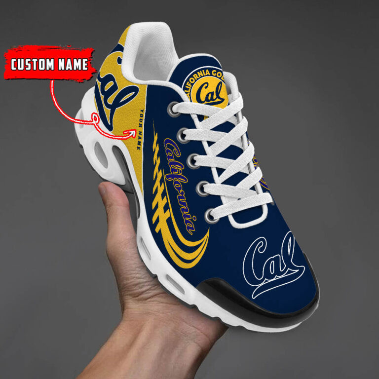 California Golden Bears Custom Name TN Shoes DS001