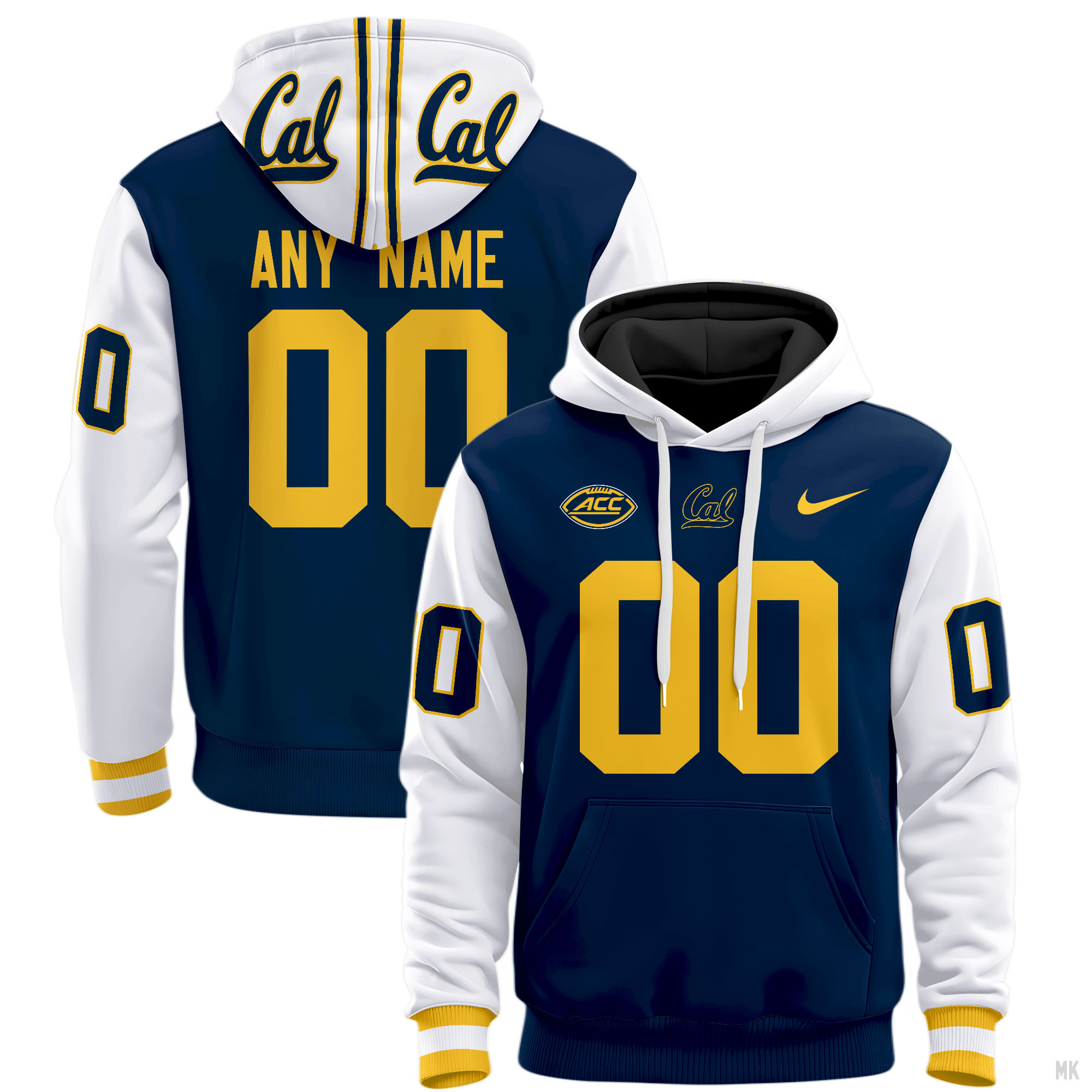 California Golden Bears Football Hoodie