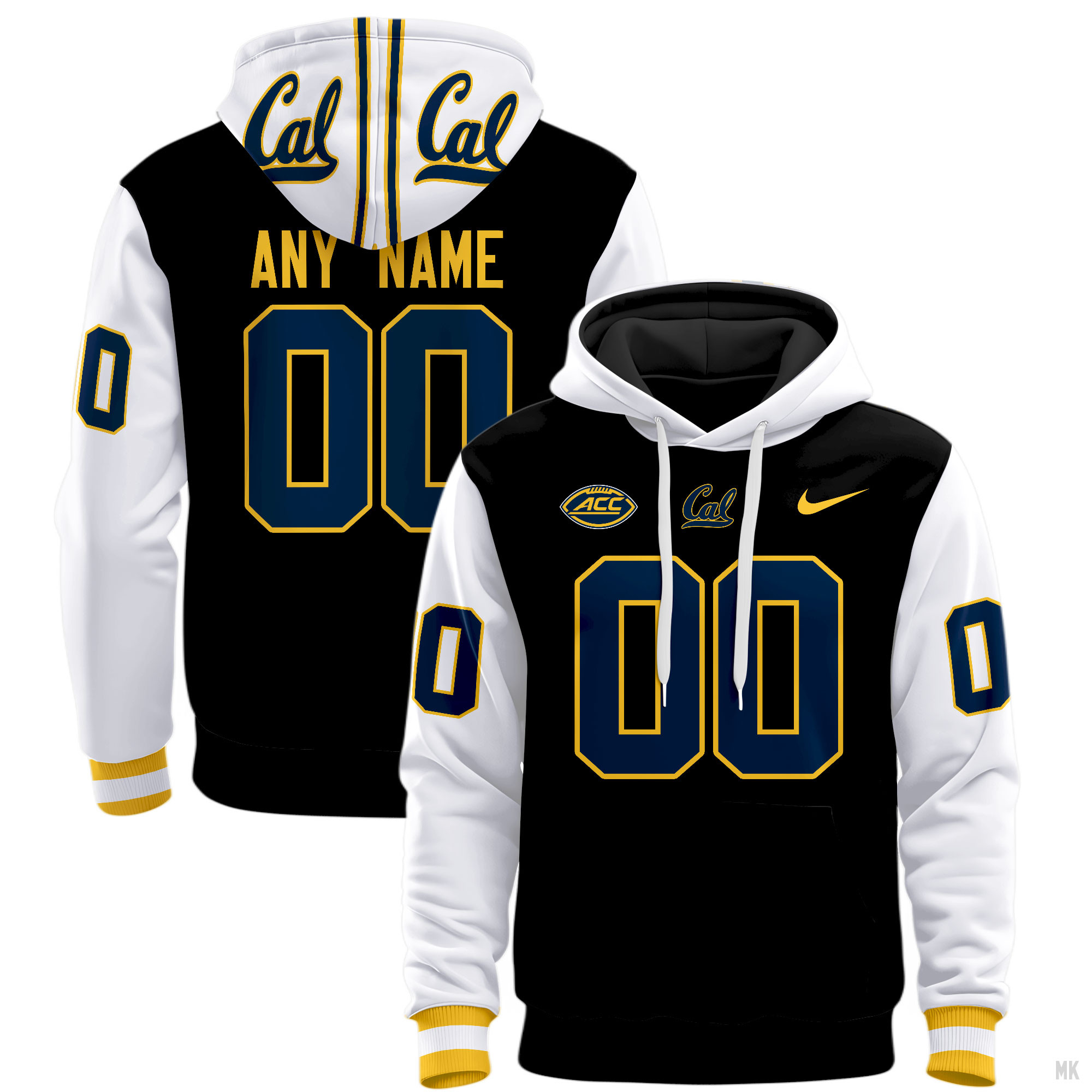 California Golden Bears Football Hoodie