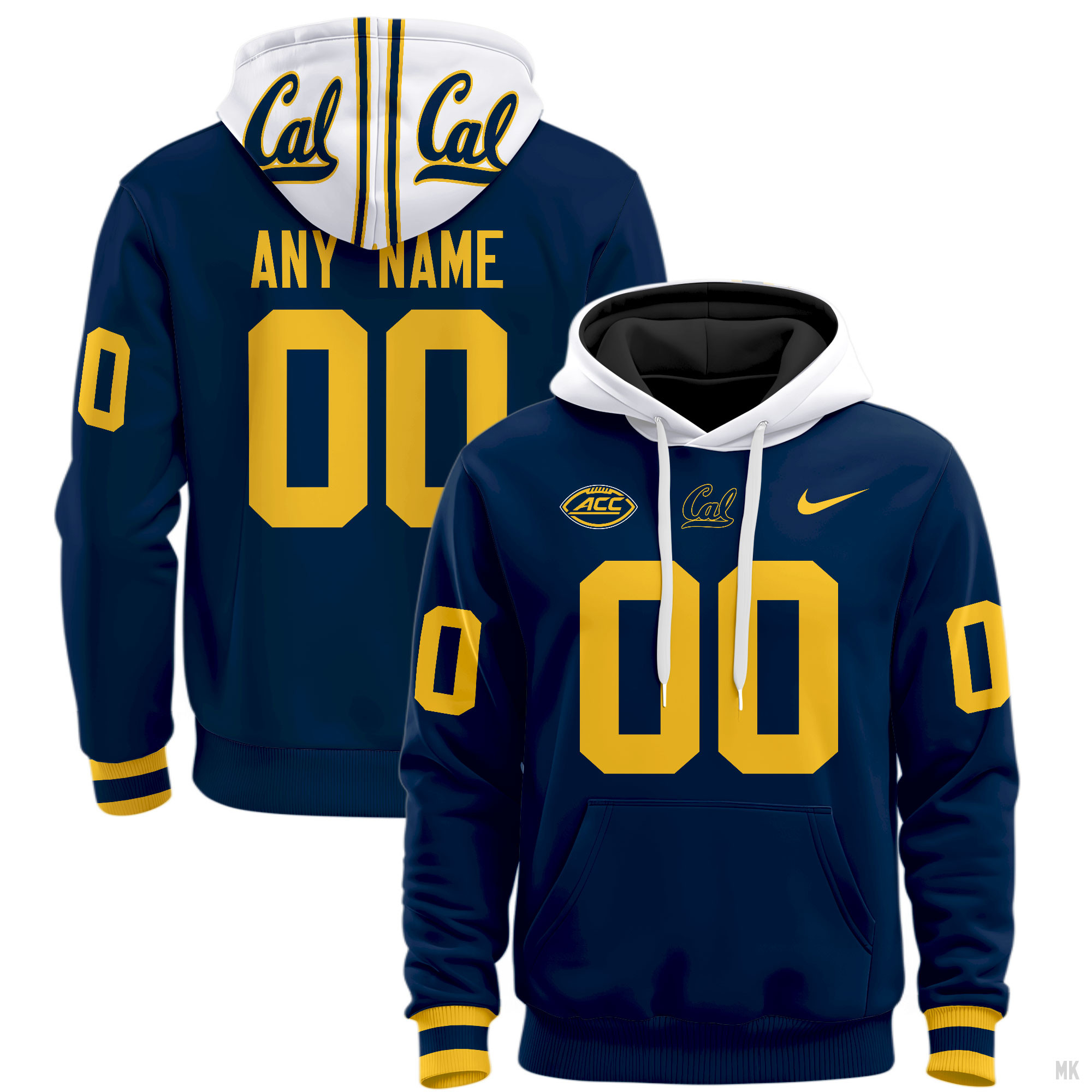 California Golden Bears Football Hoodie