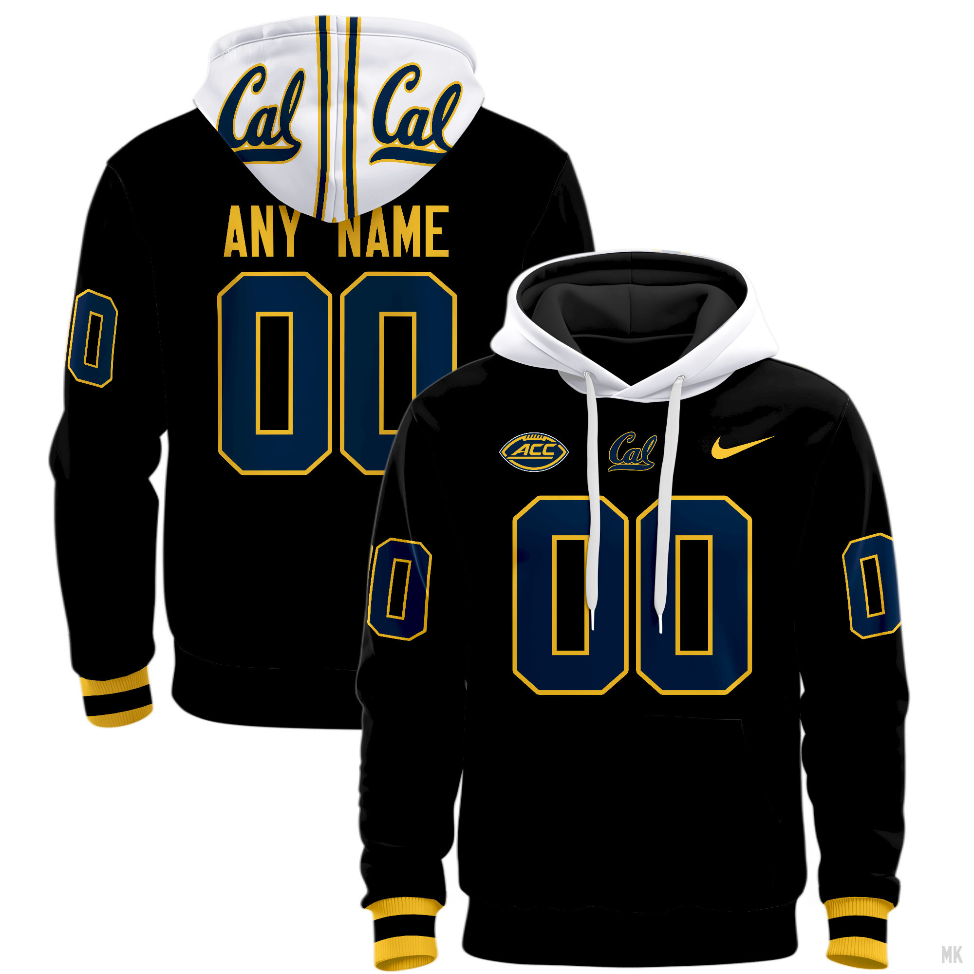 California Golden Bears Football Hoodie
