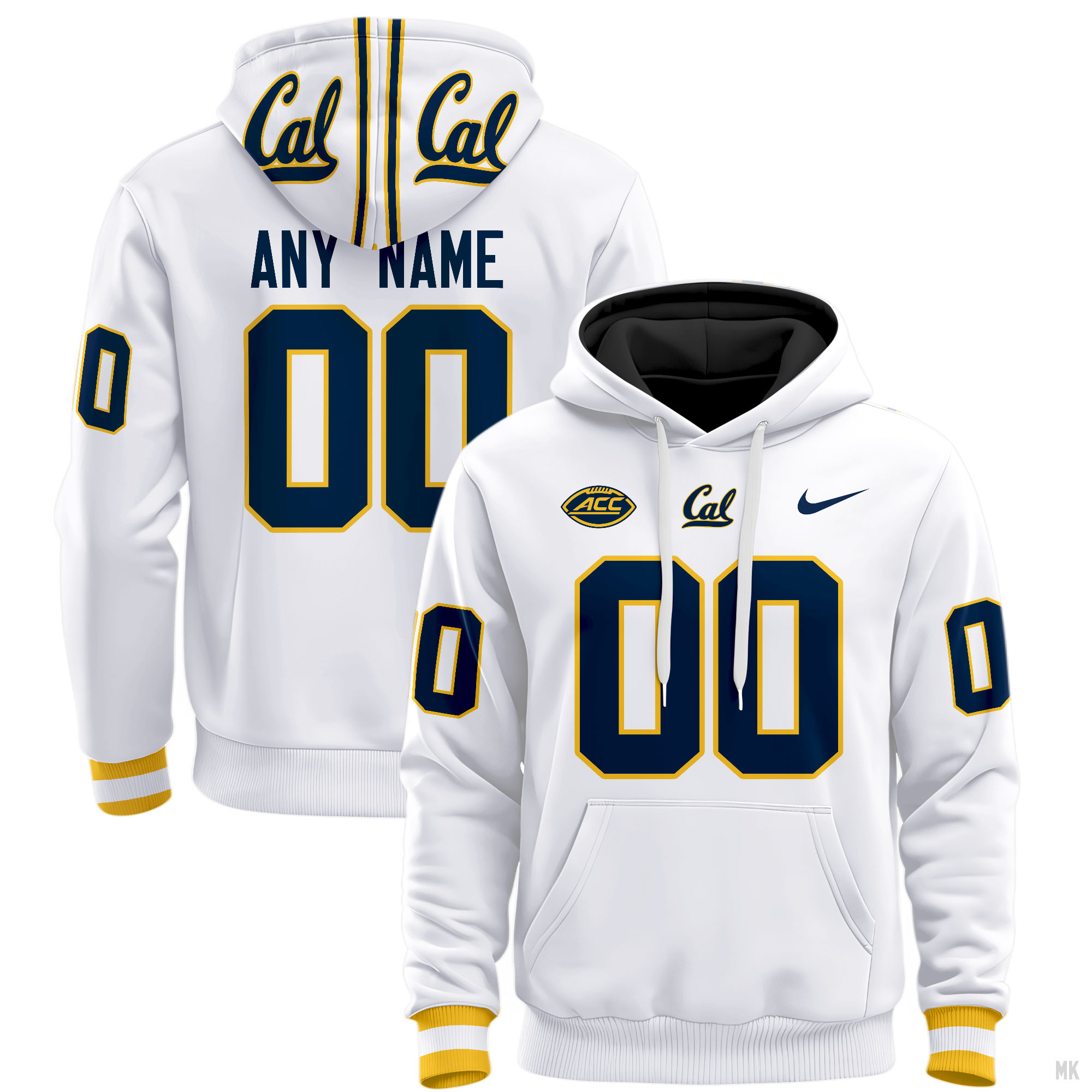 California Golden Bears Football Hoodie