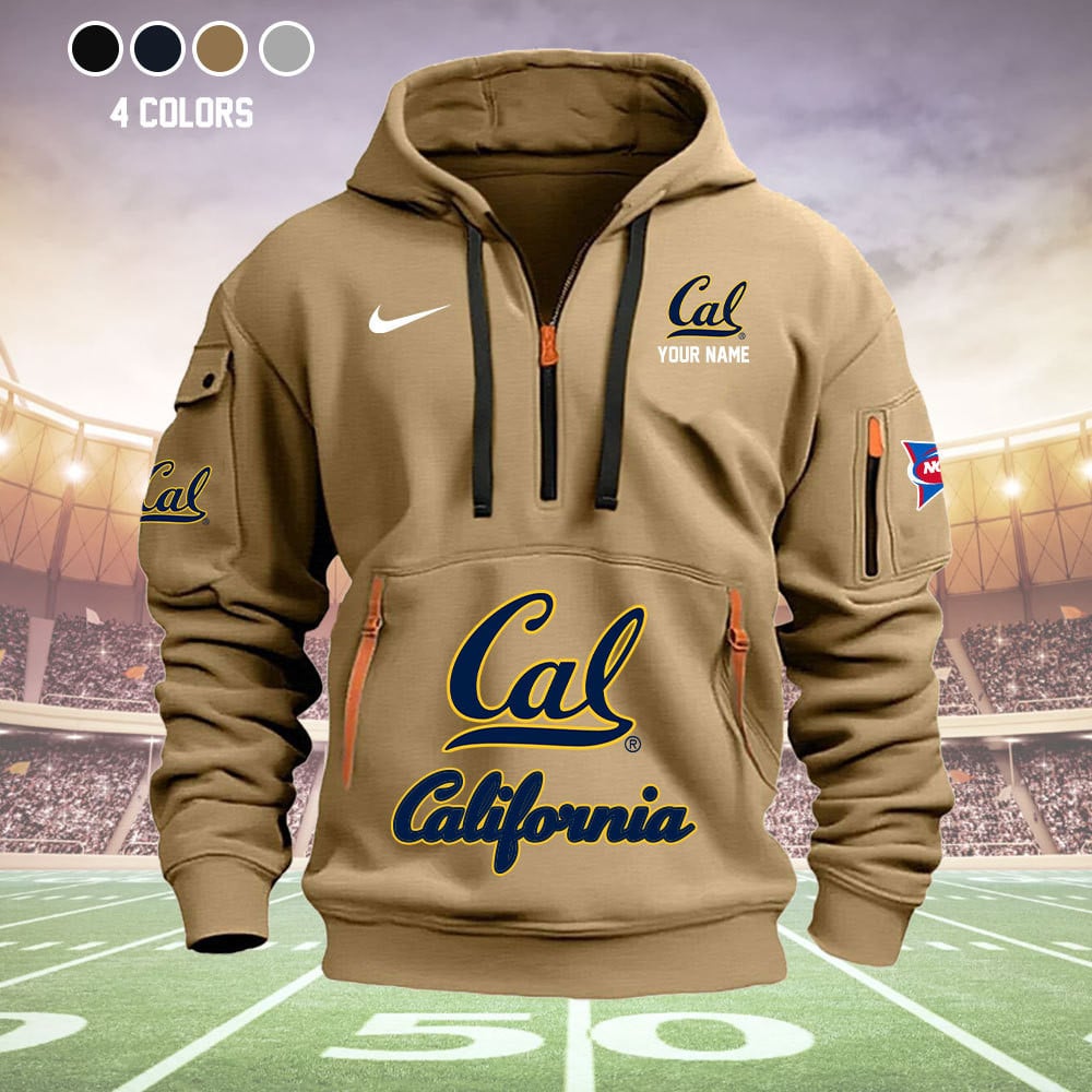 California Golden Bears Quarter Zip Hoodie