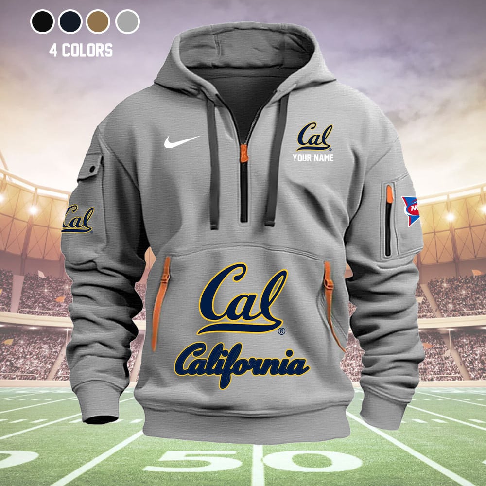 California Golden Bears Quarter Zip Hoodie