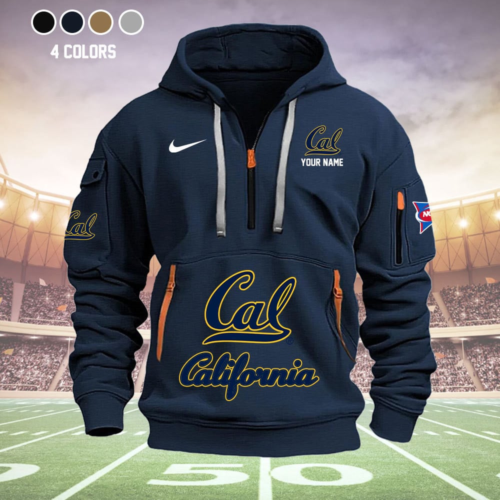 California Golden Bears Quarter Zip Hoodie
