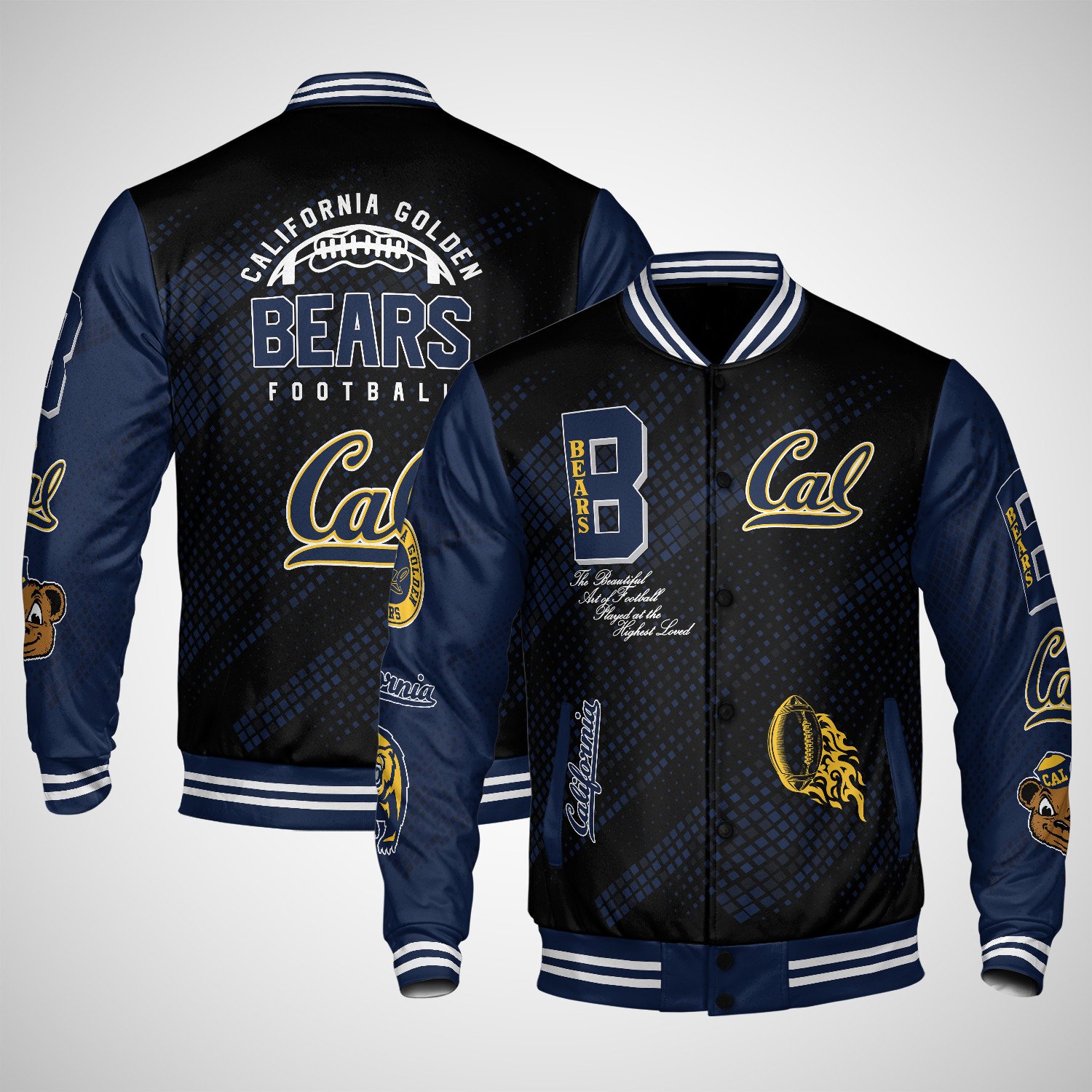 California Golden Bears Varsity Jacket