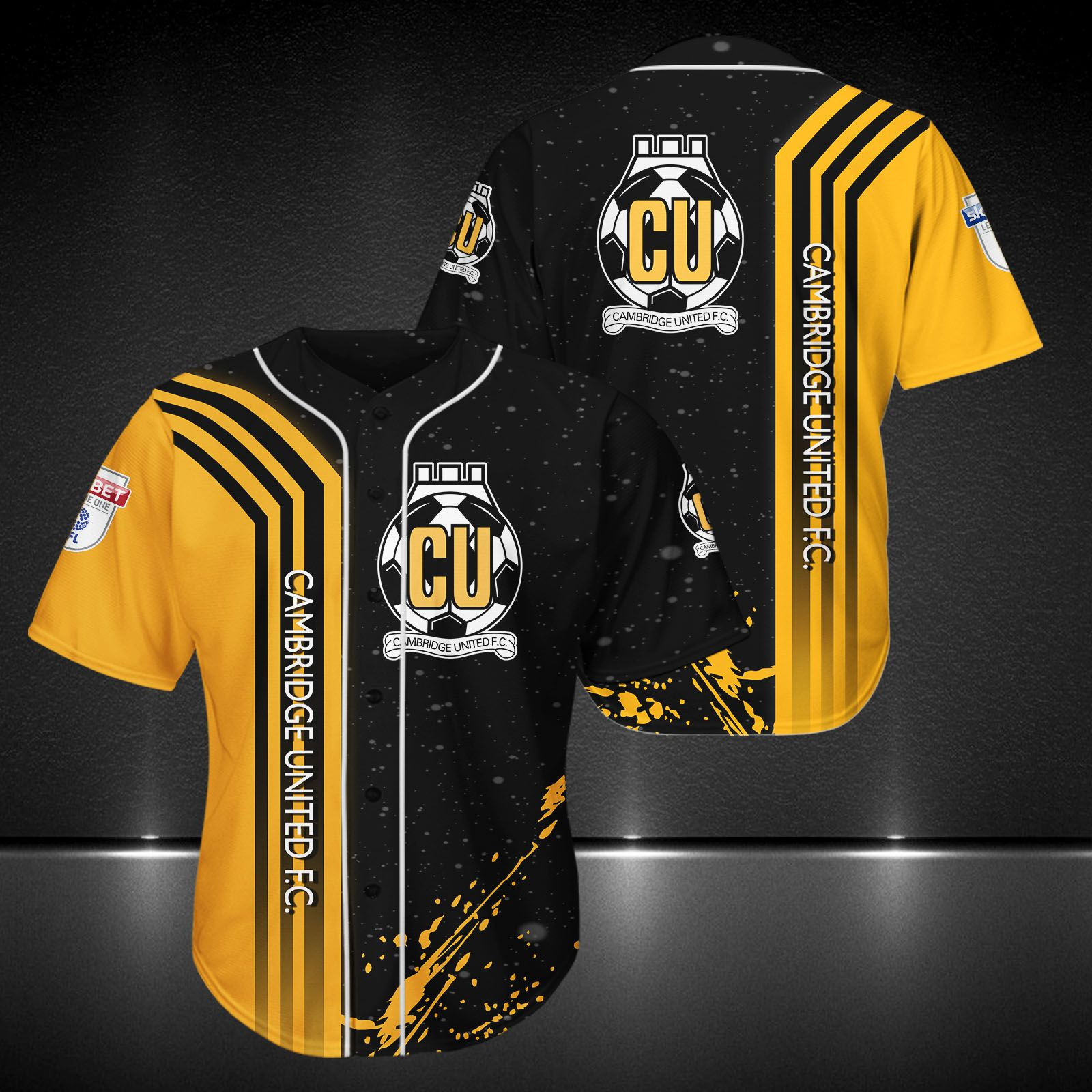 Cambridge United FC All Over Print Apparel9940