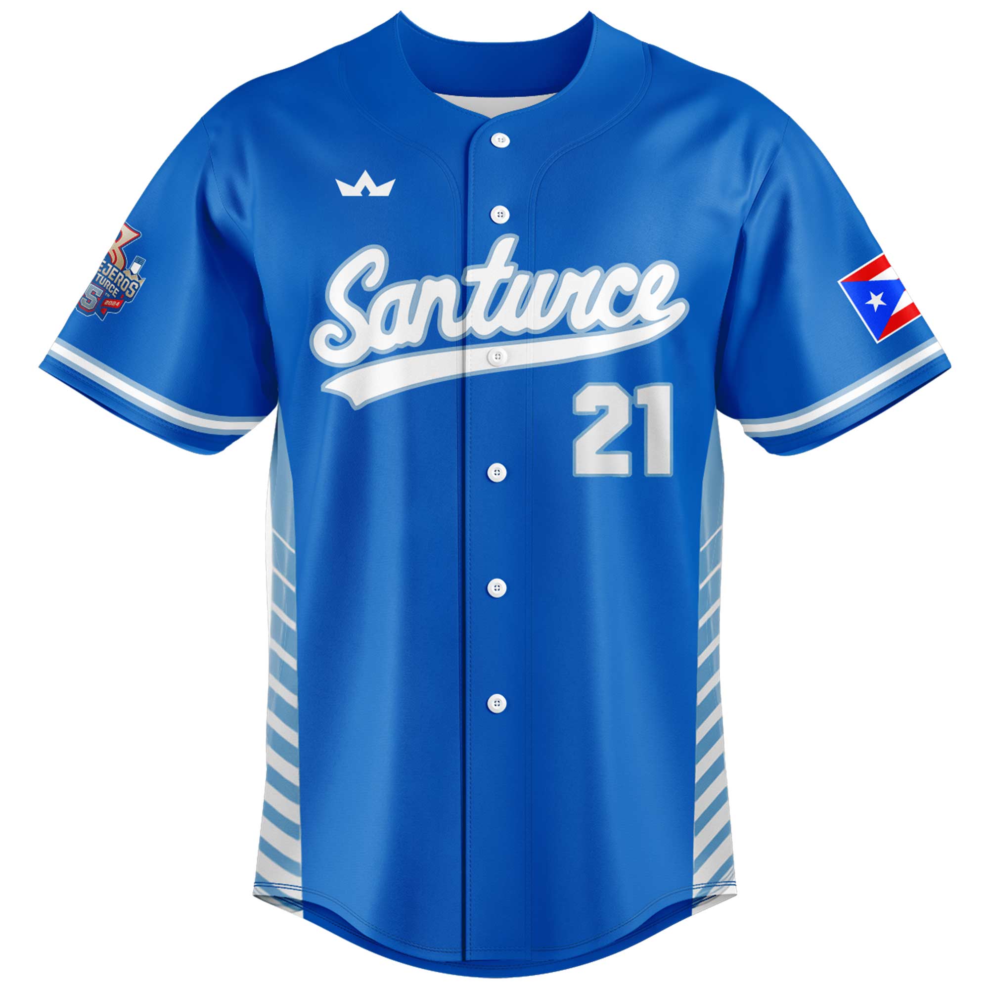 Cangrejeros de Santurce LBPRC Uniformes Temporada 2024/25 Jersey