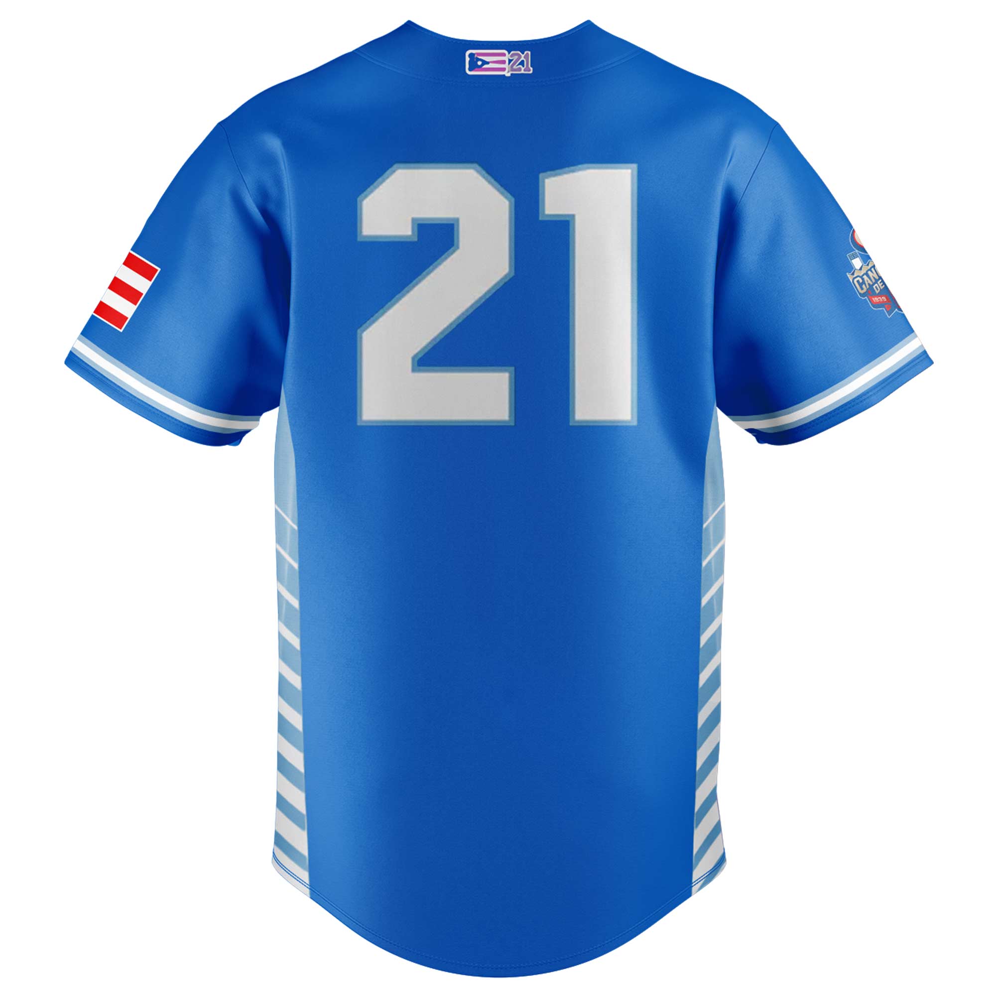 Cangrejeros de Santurce LBPRC Uniformes Temporada 2024/25 Jersey