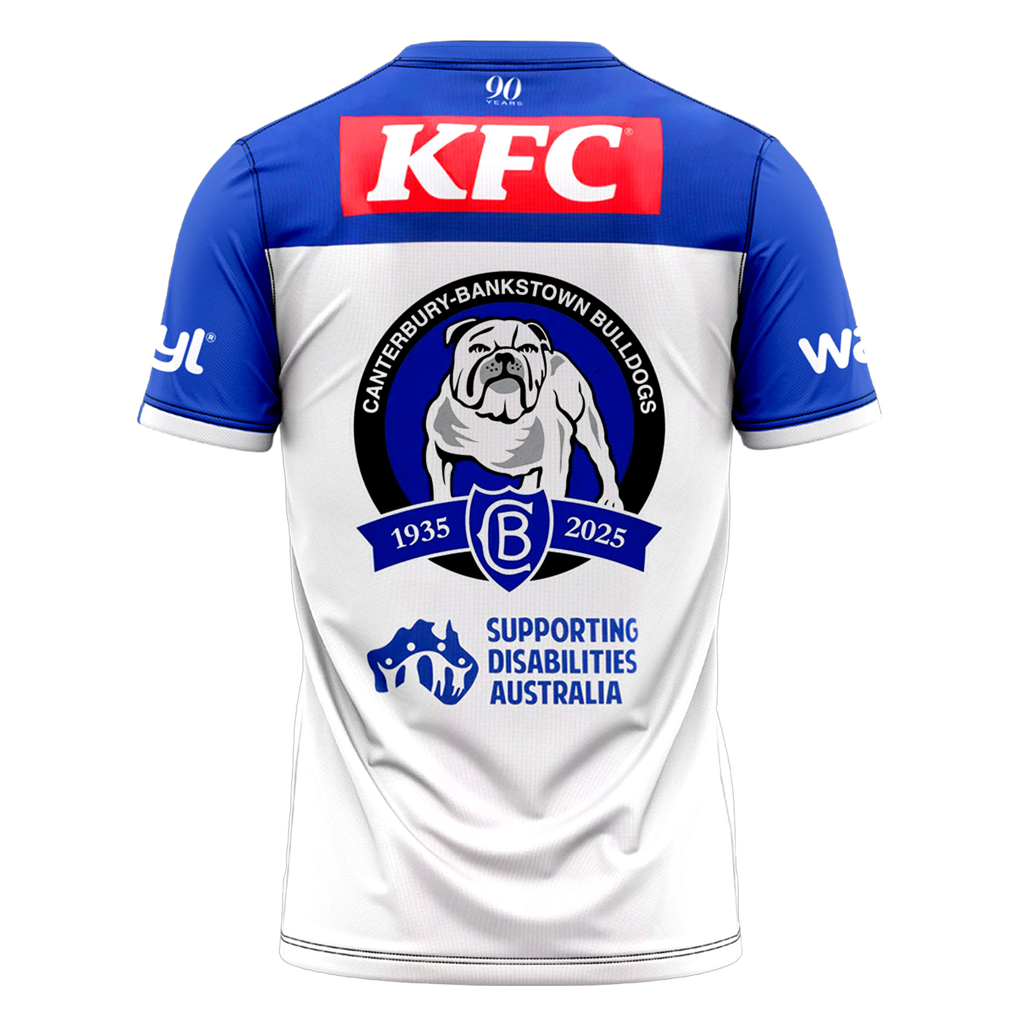 Canterbury-Bankstown Bulldogs 2025 Tee
