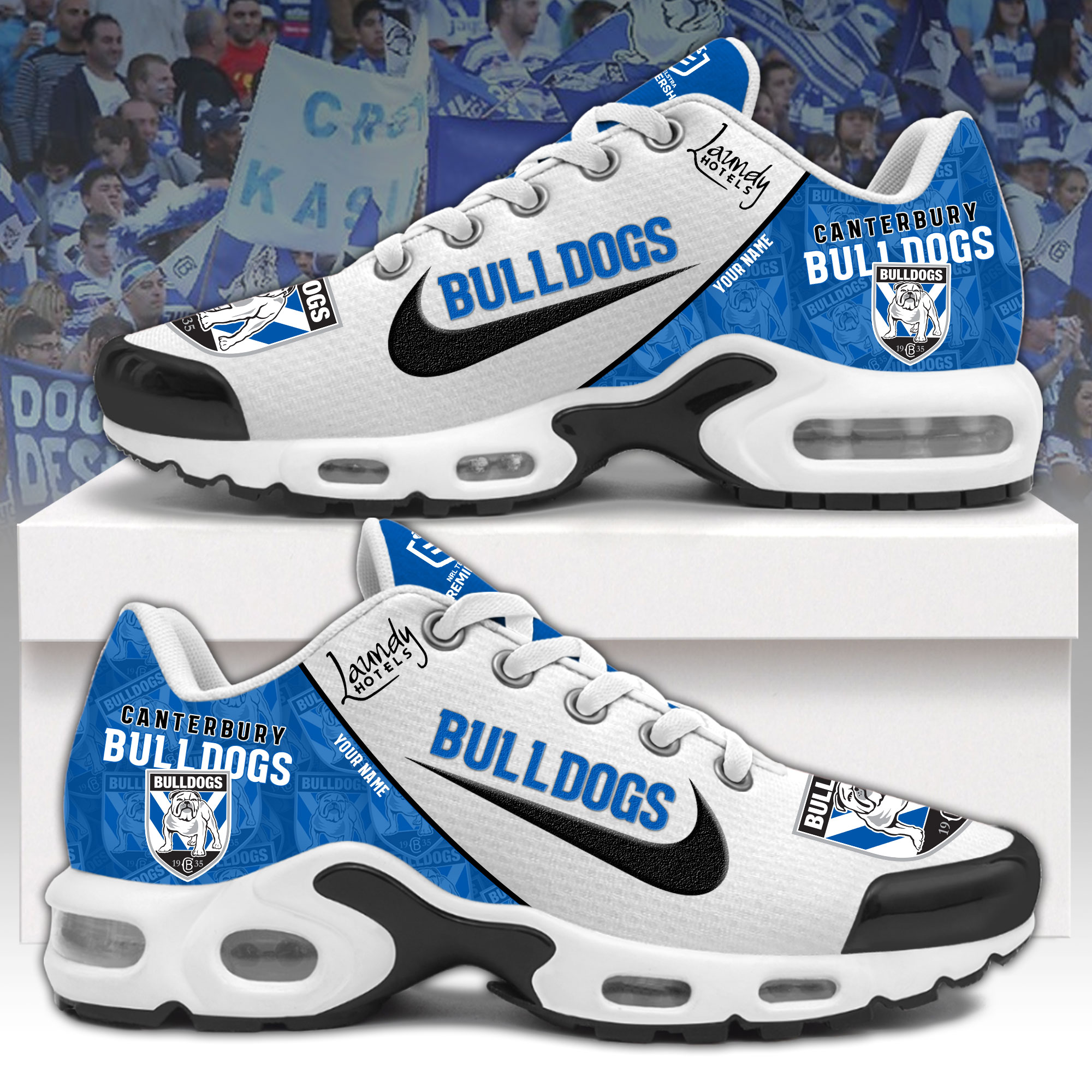 Canterbury Bankstown Bulldogs   Limited Shoes