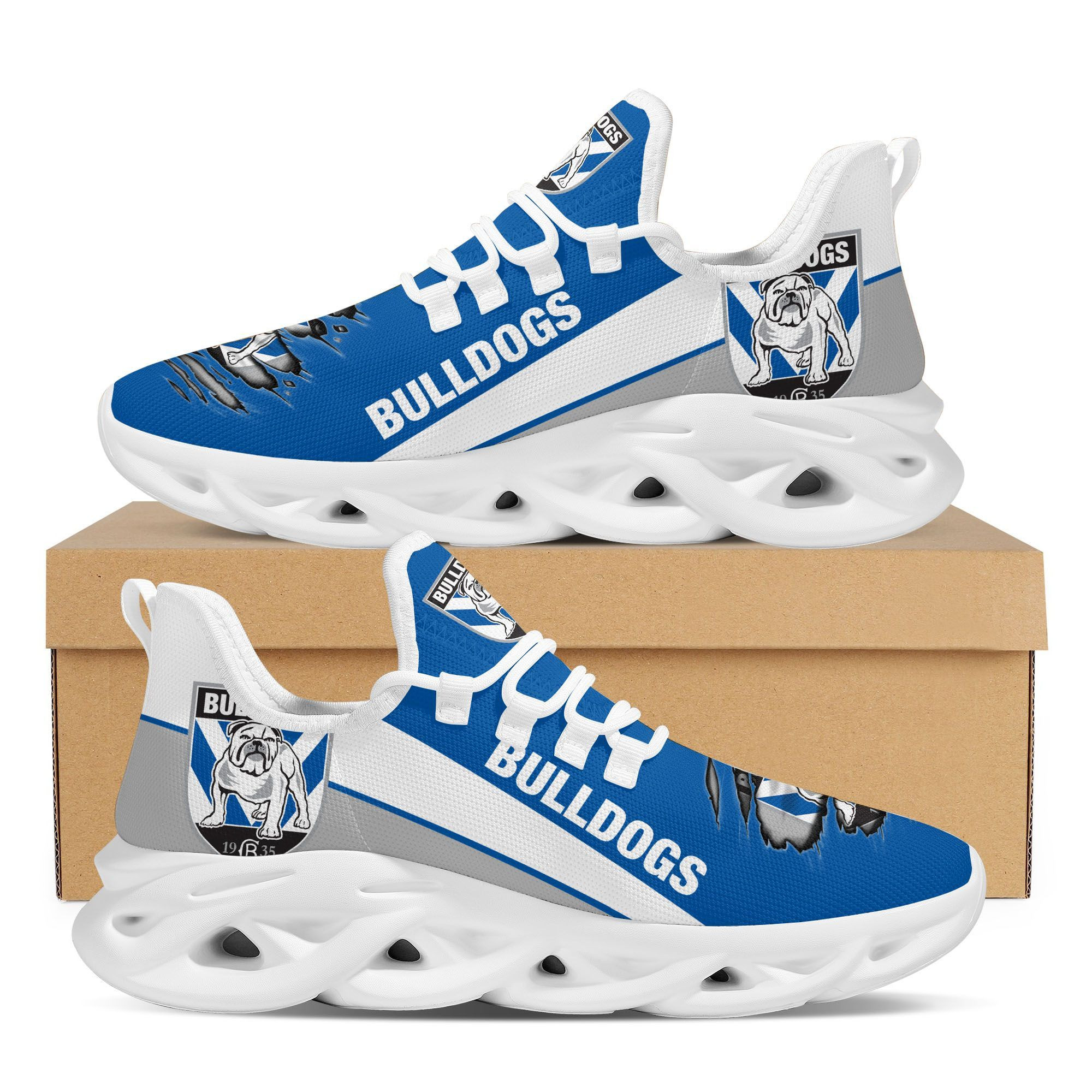 Canterbury-Bankstown Bulldogs Max Soul Sneakers Shoes