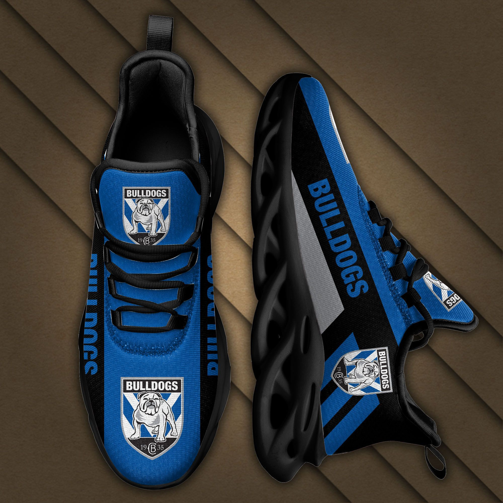 Canterbury-Bankstown Bulldogs Max Soul Sneakers Shoes