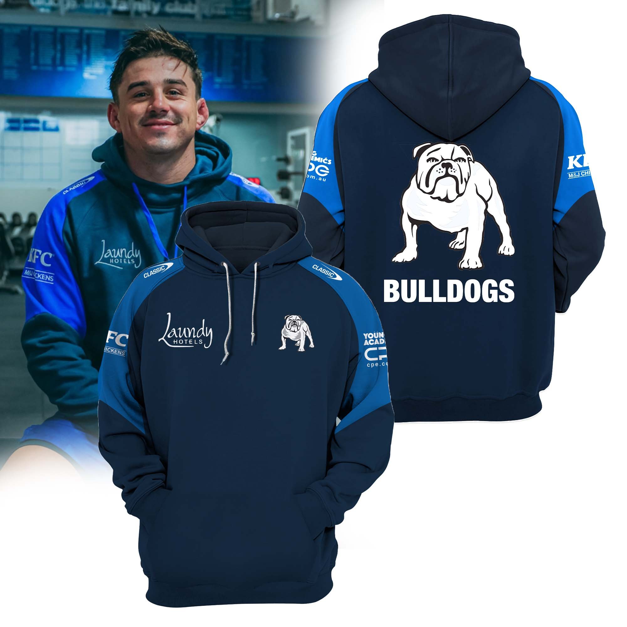 Canterbury-Bankstown Bulldogs New Hoodie