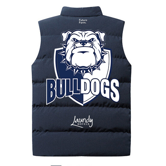 Canterbury Bulldogs 2D Cotton Vest 2025 Limited