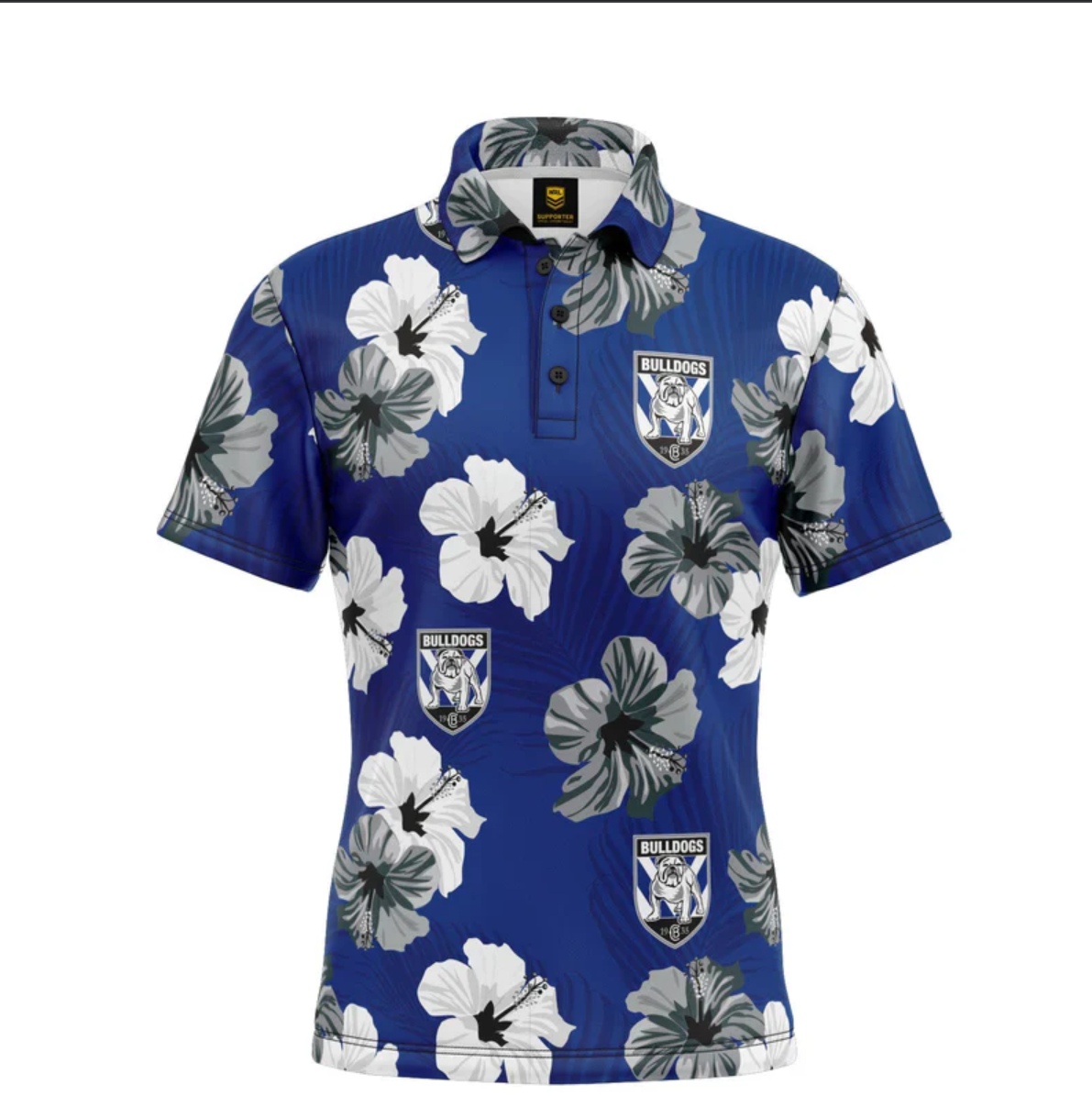CANTERBURY BULLDOGS ALOHA POLO LIMITED