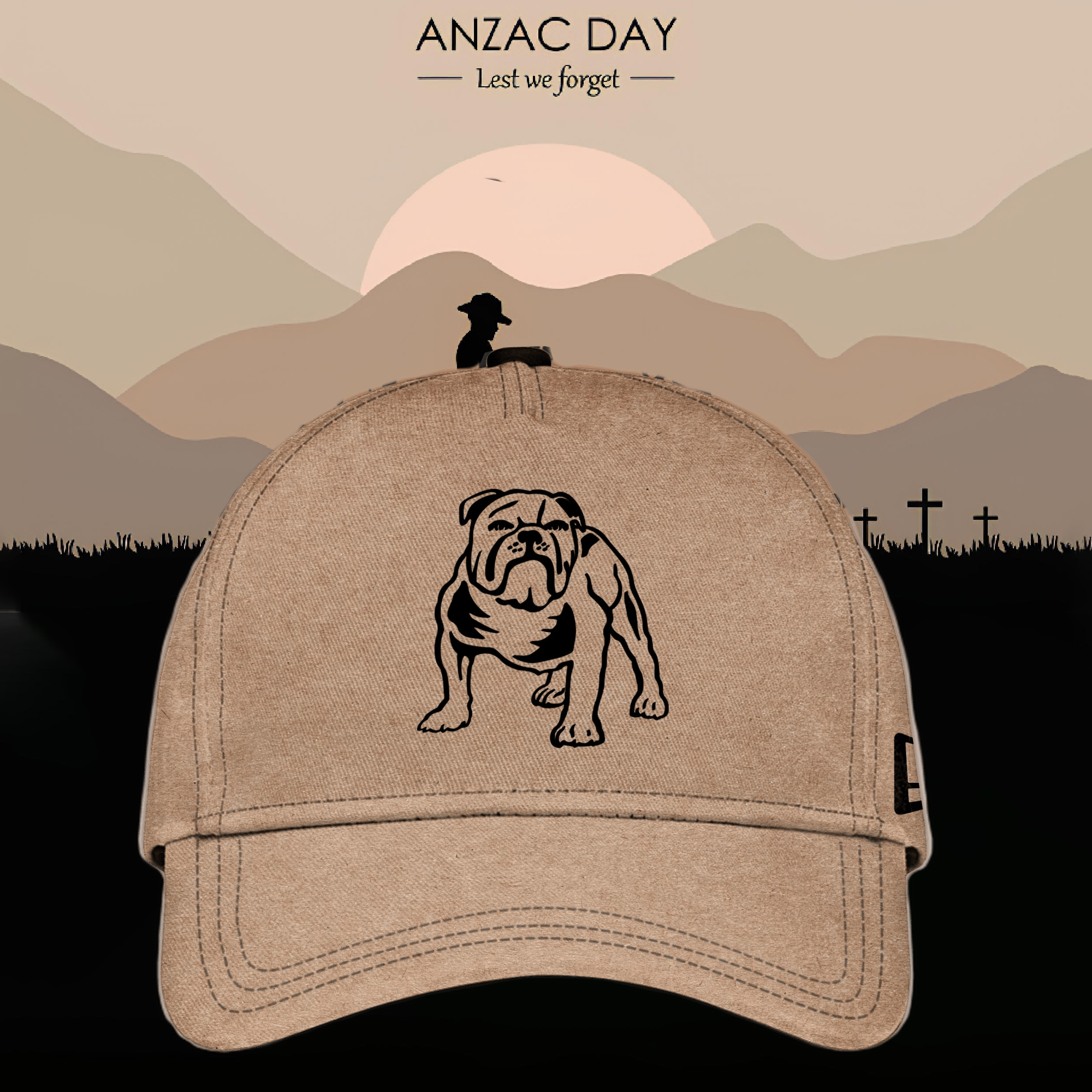 Canterbury Bulldogs ANZAC Day Hoodie